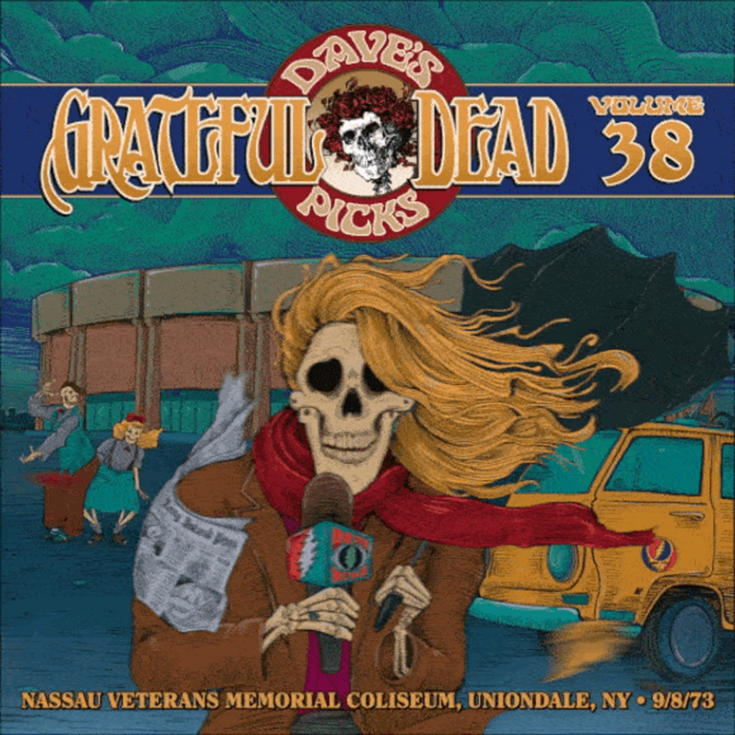 Now Available: Dave's Picks Volume 38: Uniondale, NY, 9/8/73