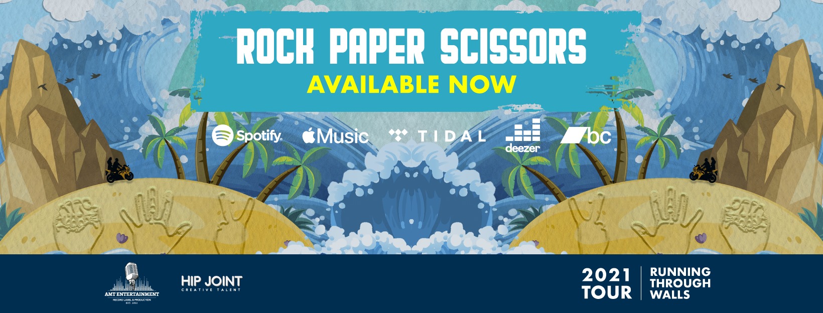 Jah Sun Drops New Music Video for "Rock Paper Scissors" | On Tour