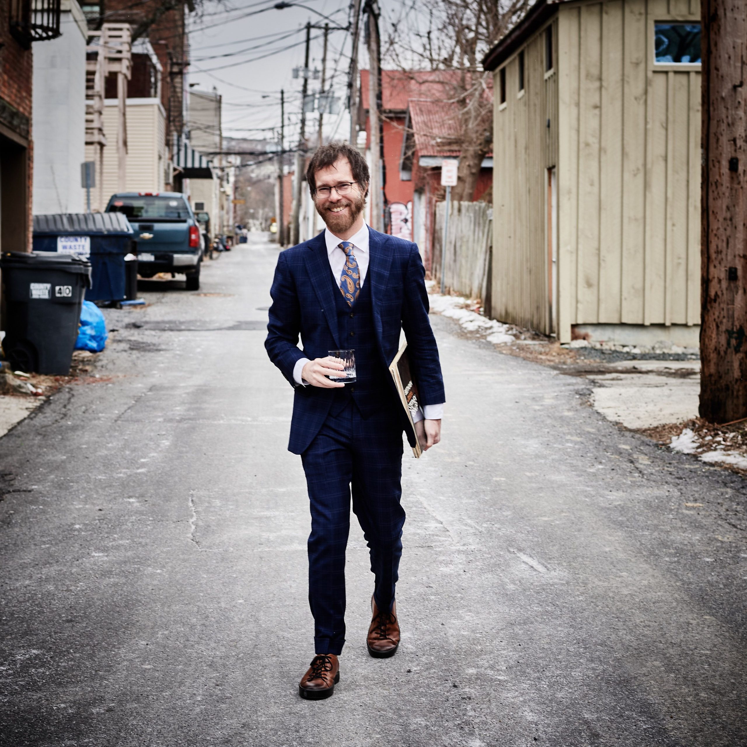 Ben Folds announces "In Actual Person Live For Real Tour"
