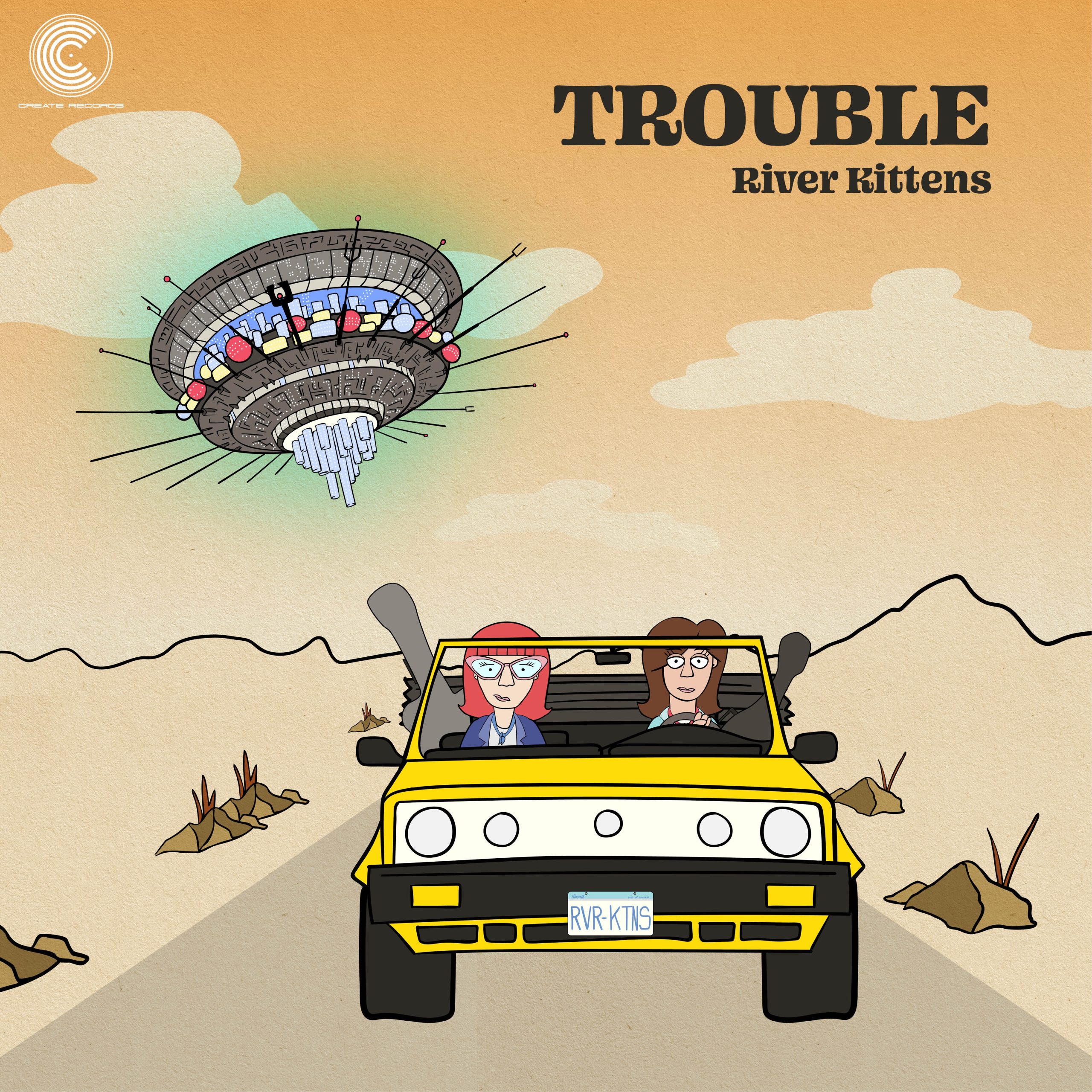 GW Video Premiere: River Kitten's 'Trouble'