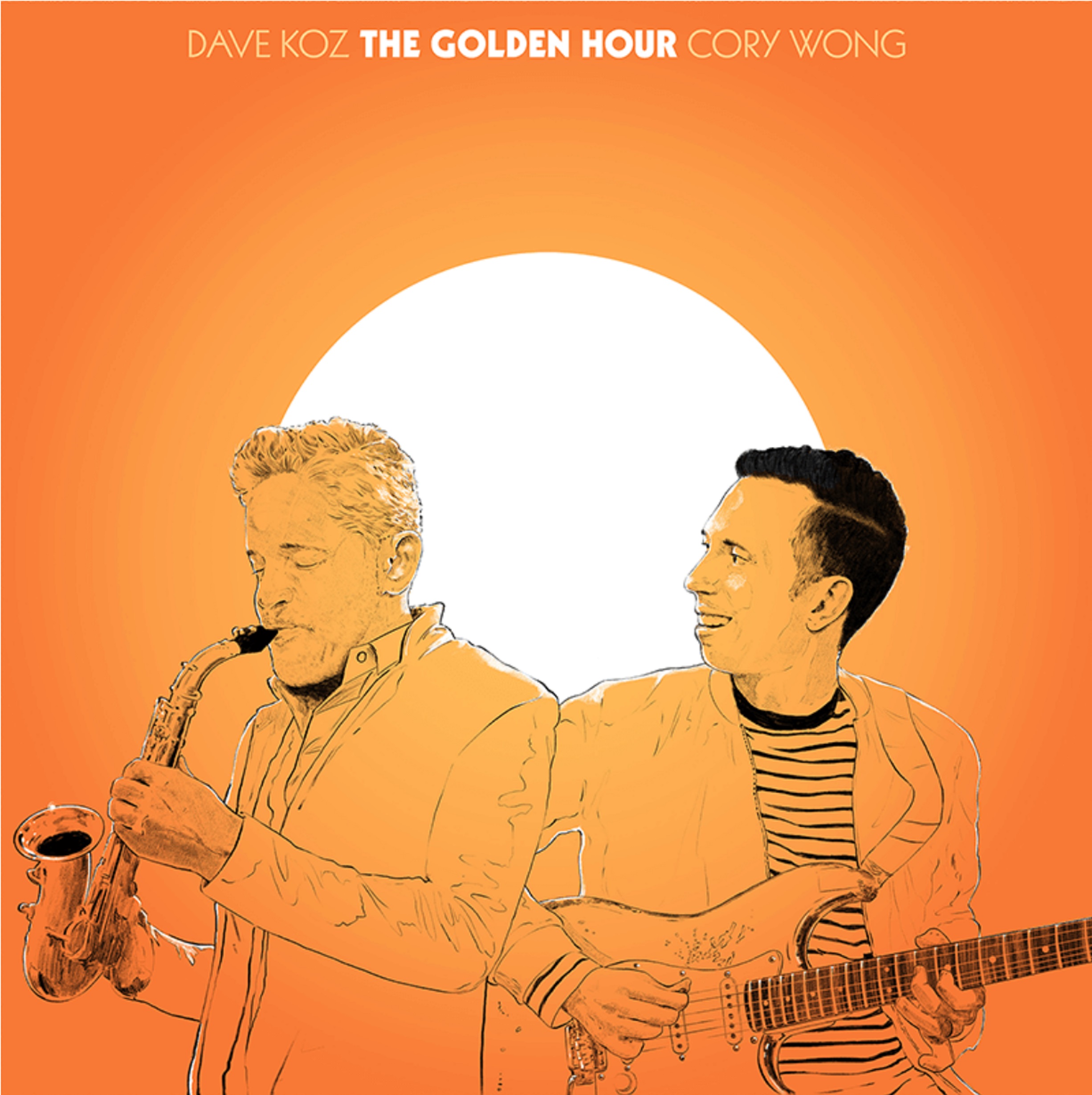 Cory Wong and Dave Koz announce collab record; first song out today