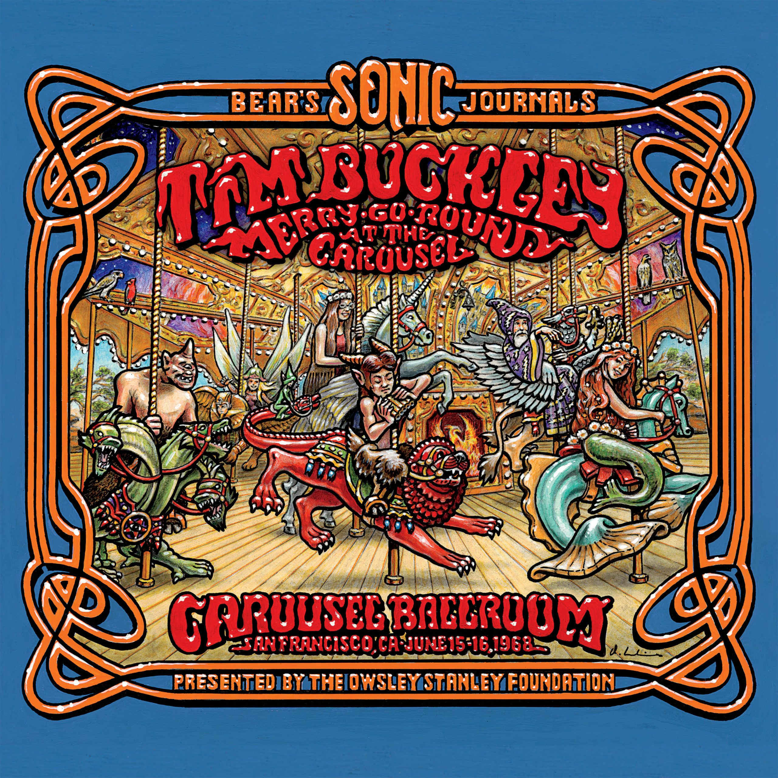 Owsley Stanley Foundation to Release Landmark Tim Buckley Live Recording
