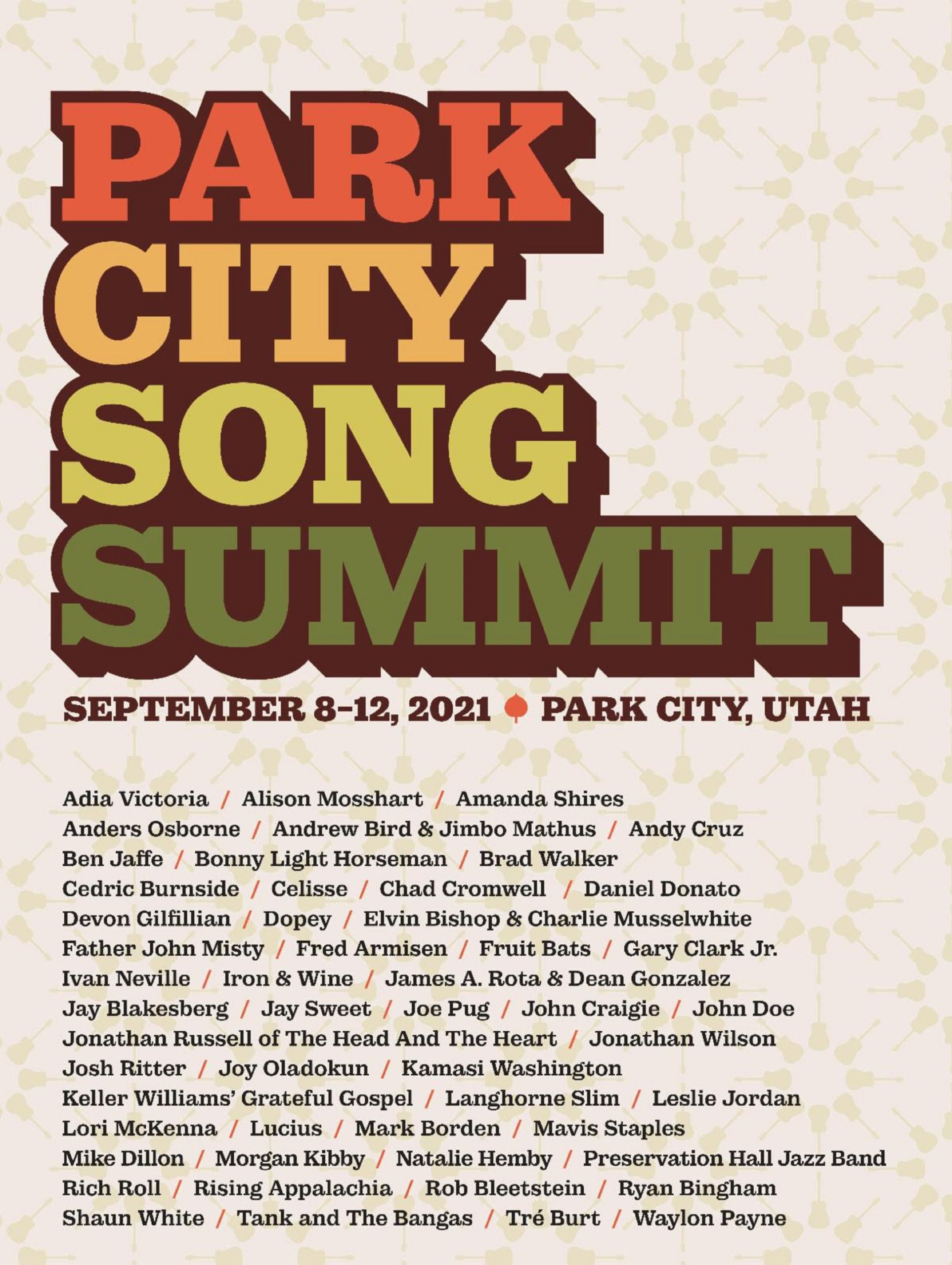 Park City Song Summit Tickets Now On-Sale