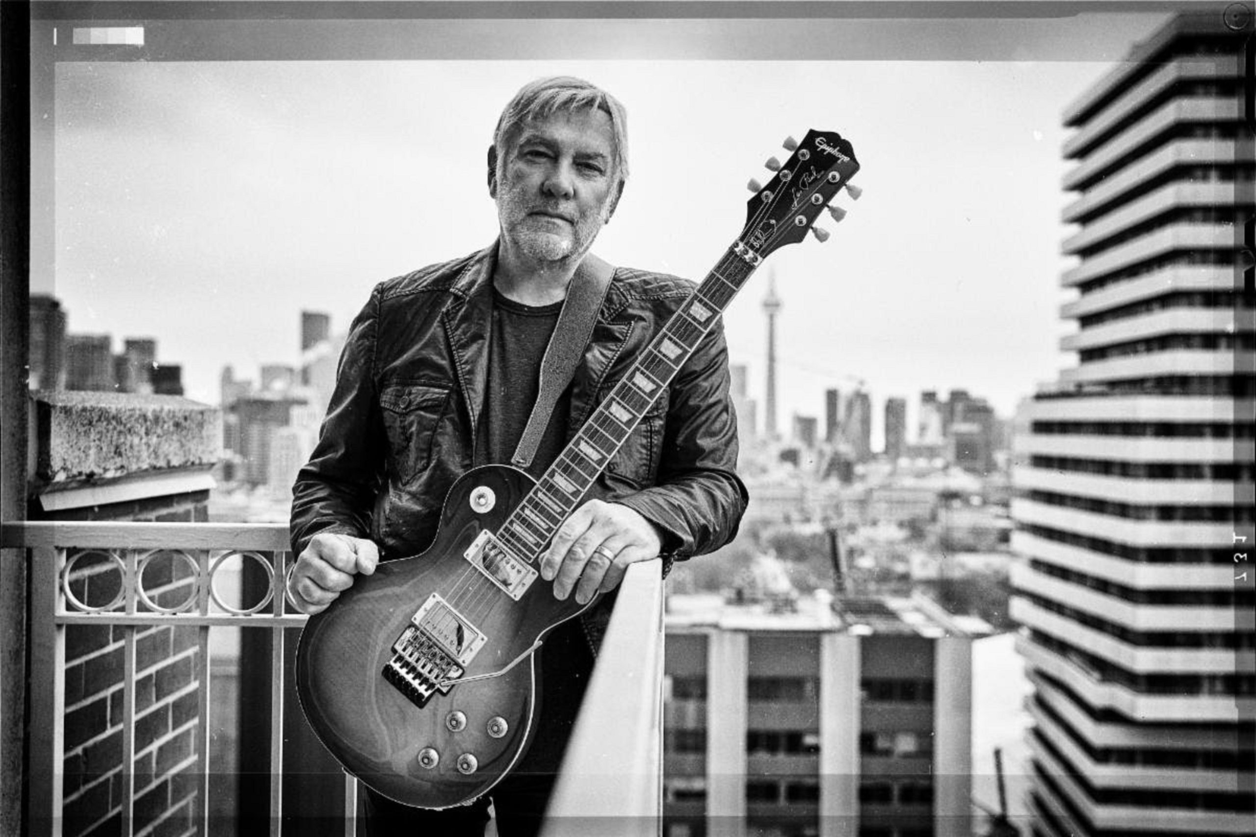 Alex Lifeson: Legendary RUSH Guitarist Teams with Epiphone for Les Paul Standard Axcess, and Debuts Two New Songs Today