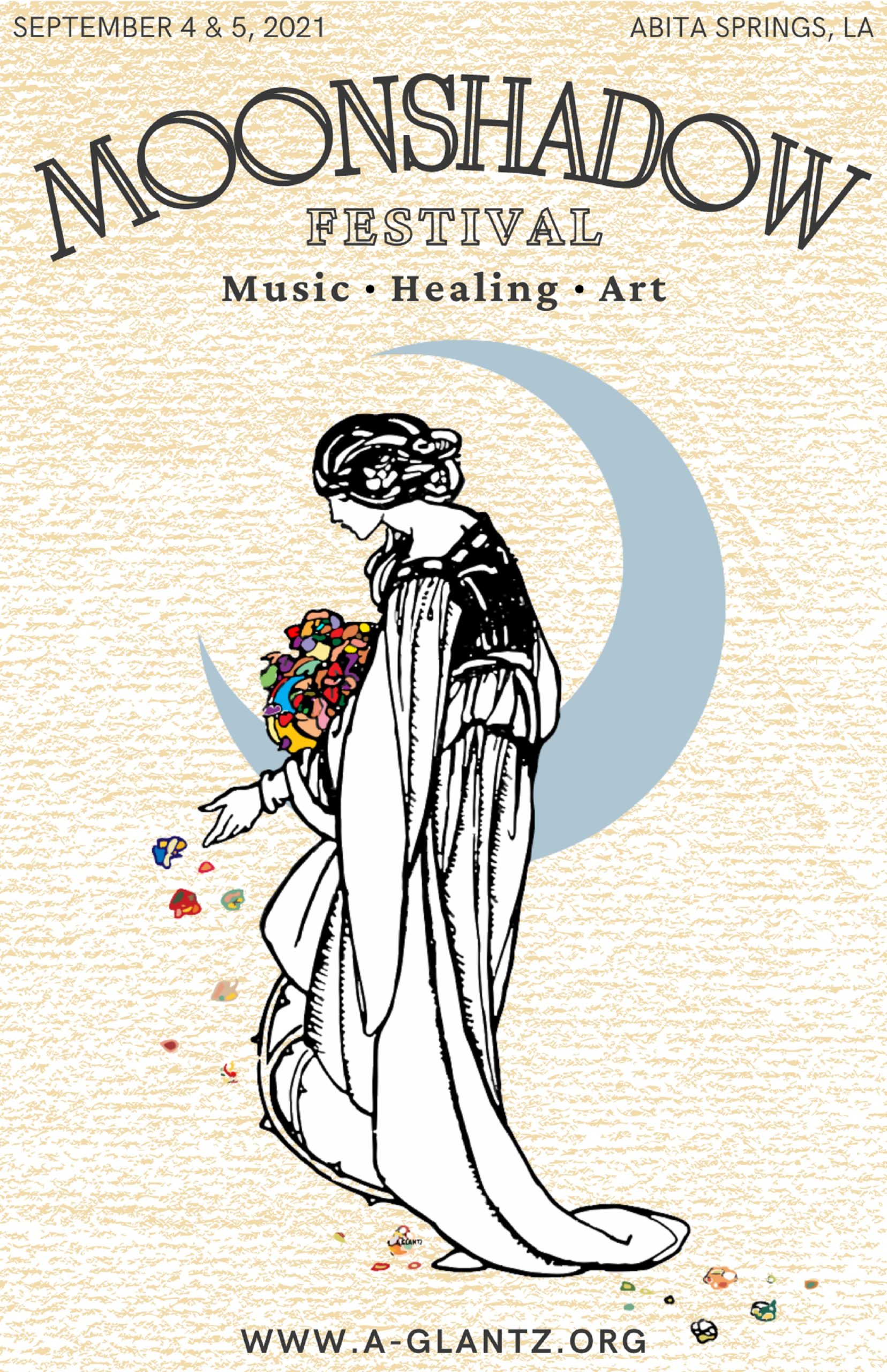 Moonshadow Festival 2021 over Labor Day Weekend