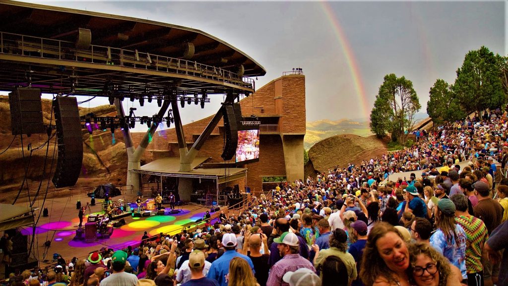 Billy & The Kids | Red Rocks Amphitheatre | 7/13/21