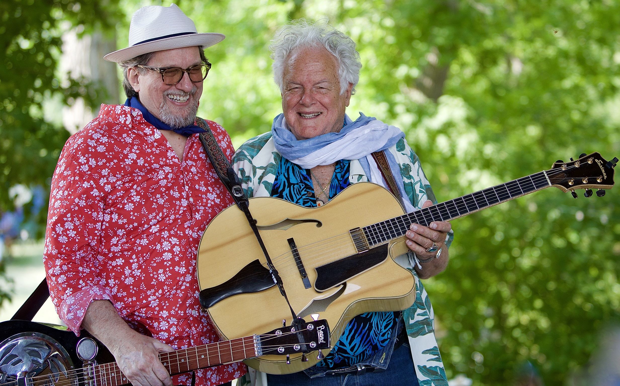 Peter Rowan & Jerry Douglas | RockyGrass | 7/25/21
