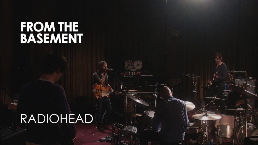 Nigel Godrich's From The Basement