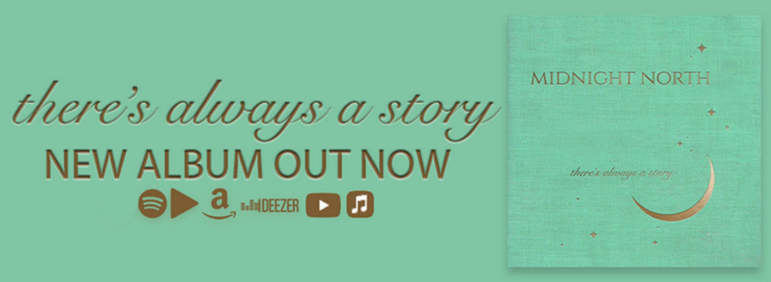Midnight North’s New Album, There’s Always a Story, is out now