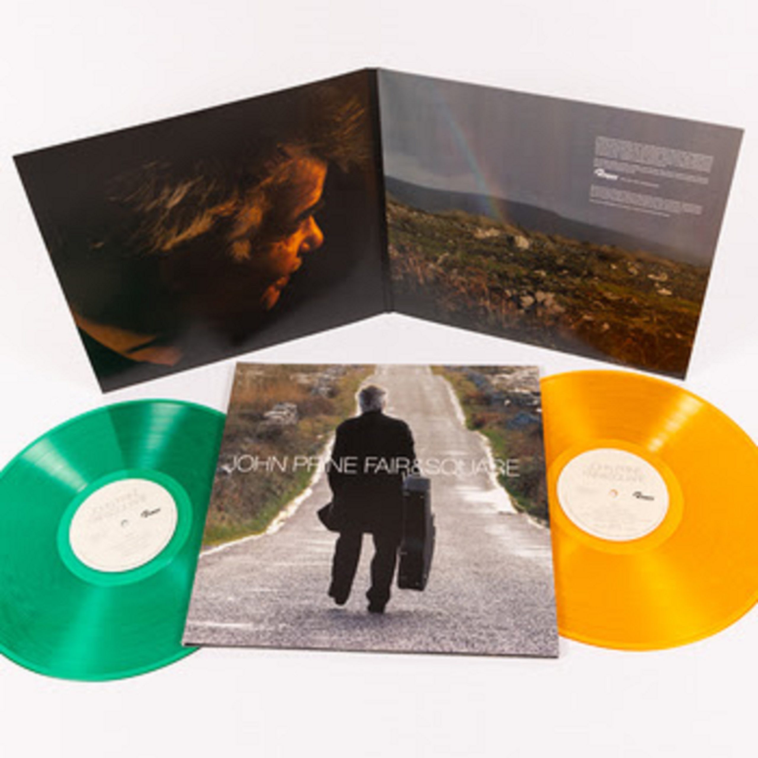 John Prine’s "Fair & Square" to be reissued by Oh Boy Records, three new vinyl editions out October 1