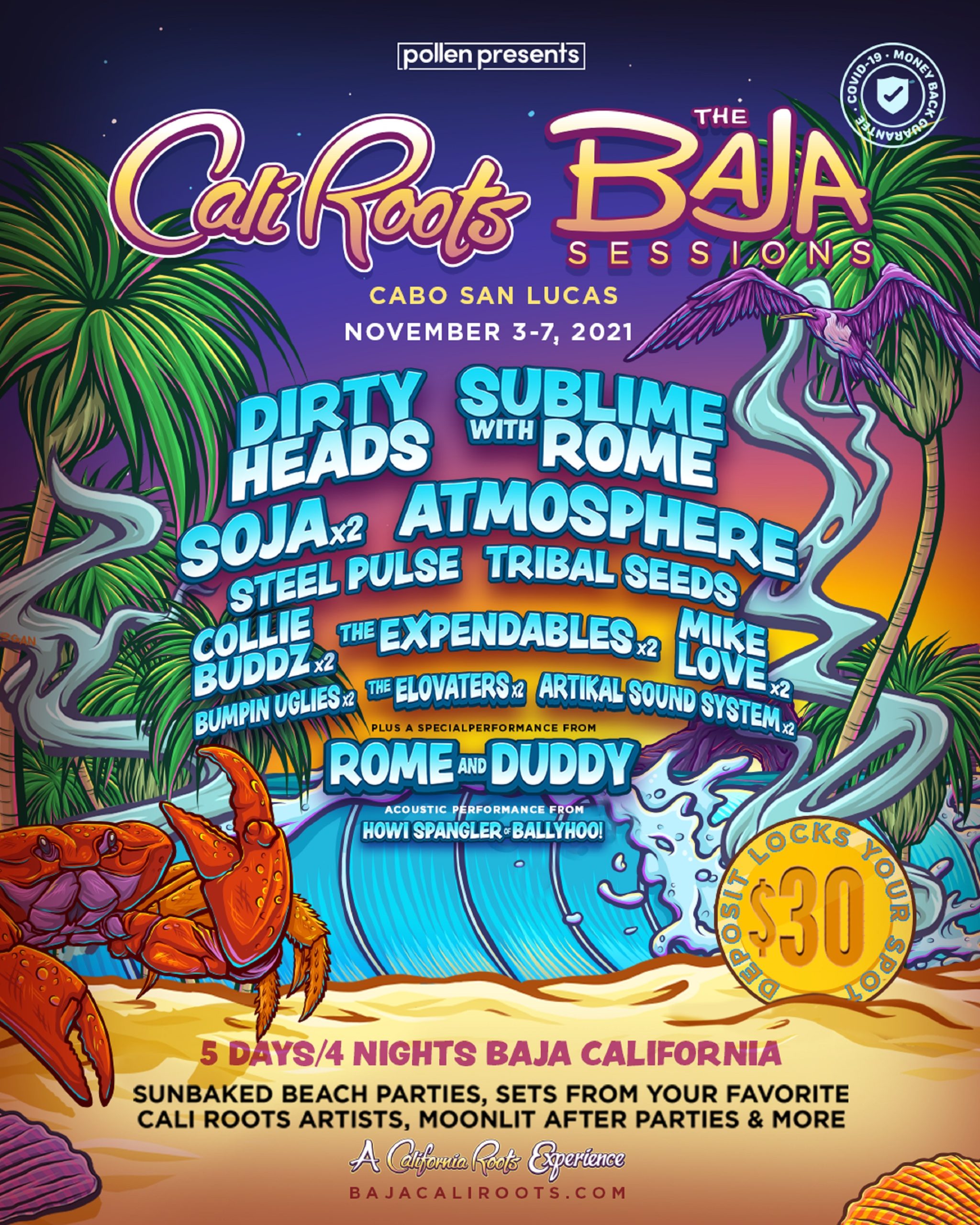 Cali Roots: Baja Sessions Tickets On Sale Now!
