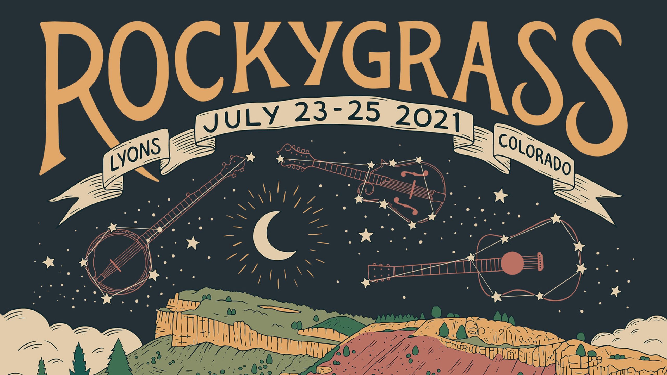 Mandolin Live+ Gives Virtual Viewers the “Sold-Out” RockyGrass Festival Experience