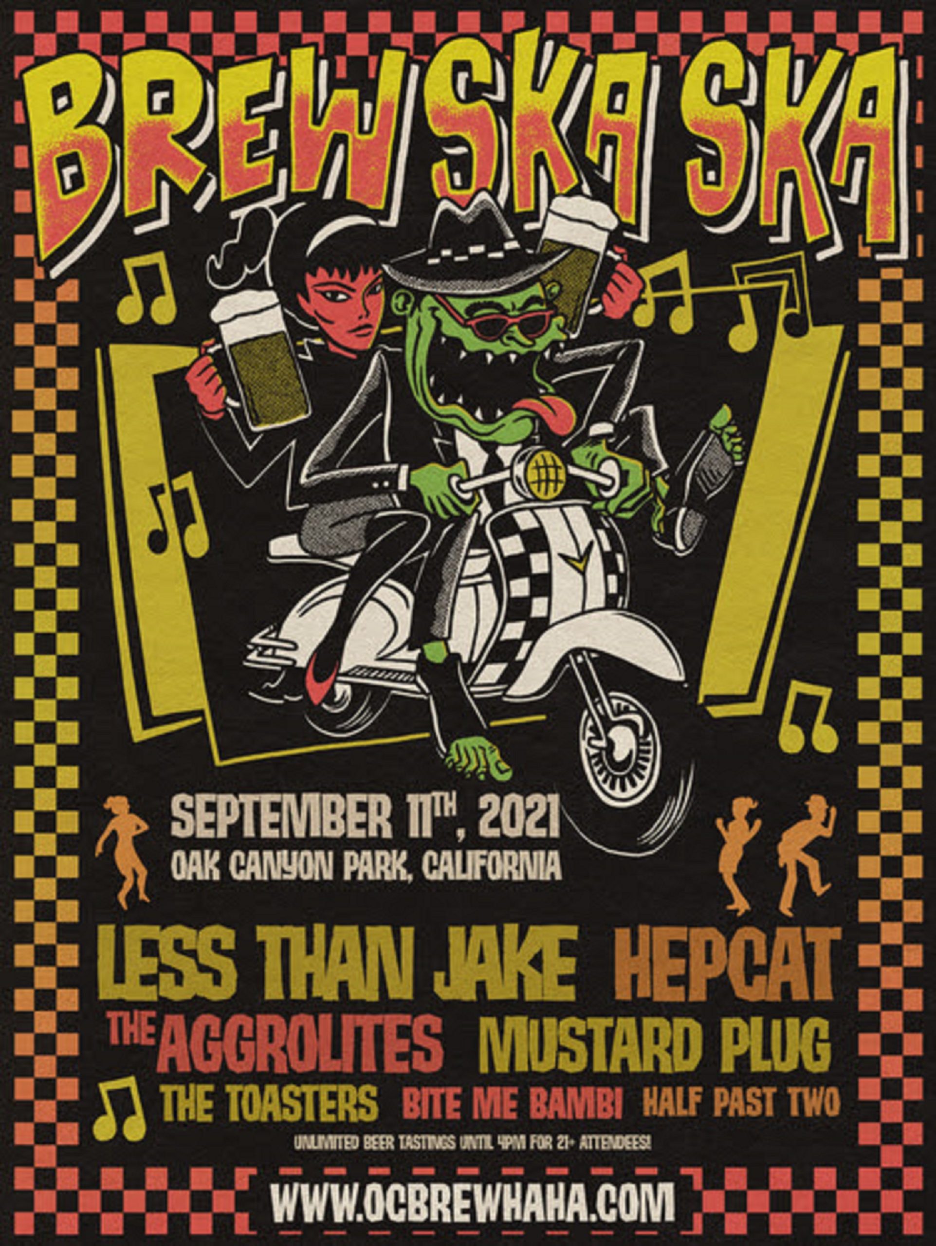 11th Orange County Brew Ska Ska Announces Lineup