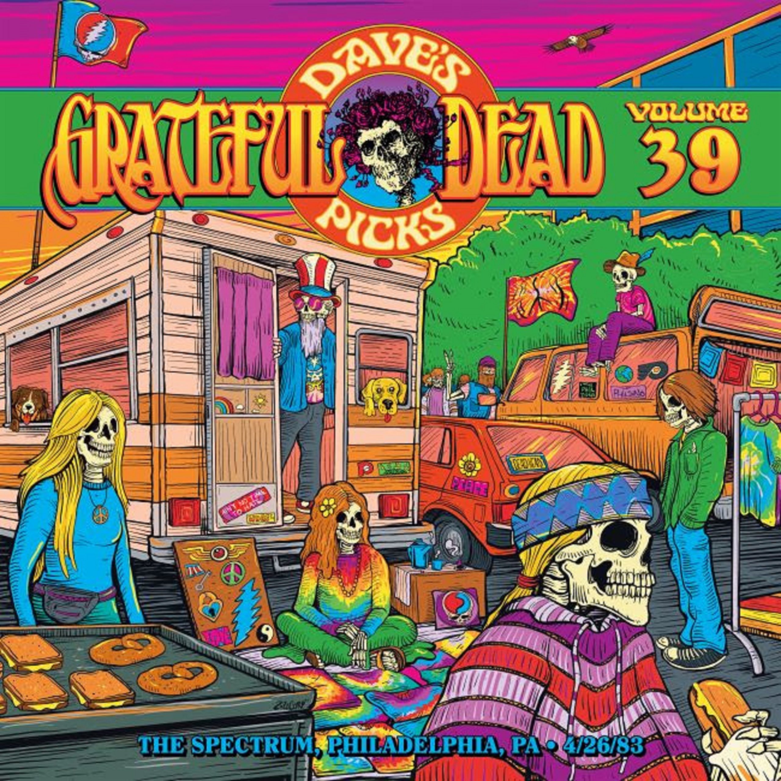 Dead.net set to release Dave's Picks Volume 39