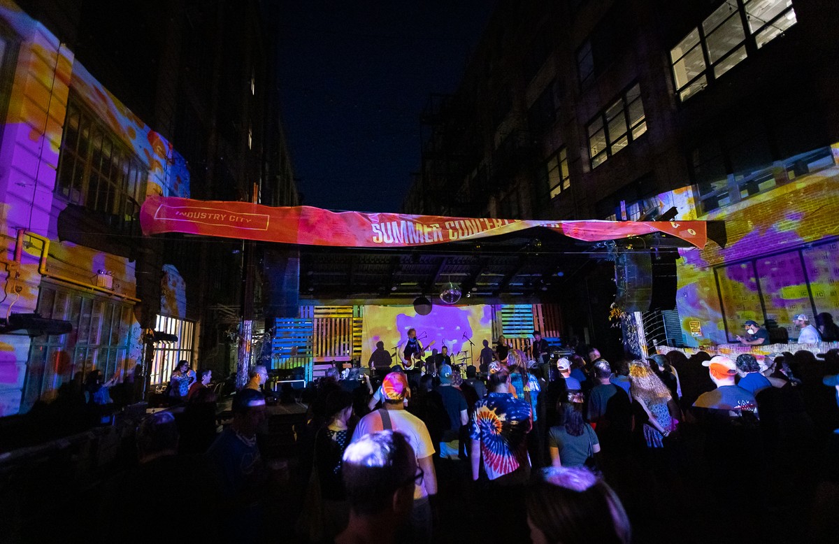 A Band of Changes | Industry City | 8/6/2021