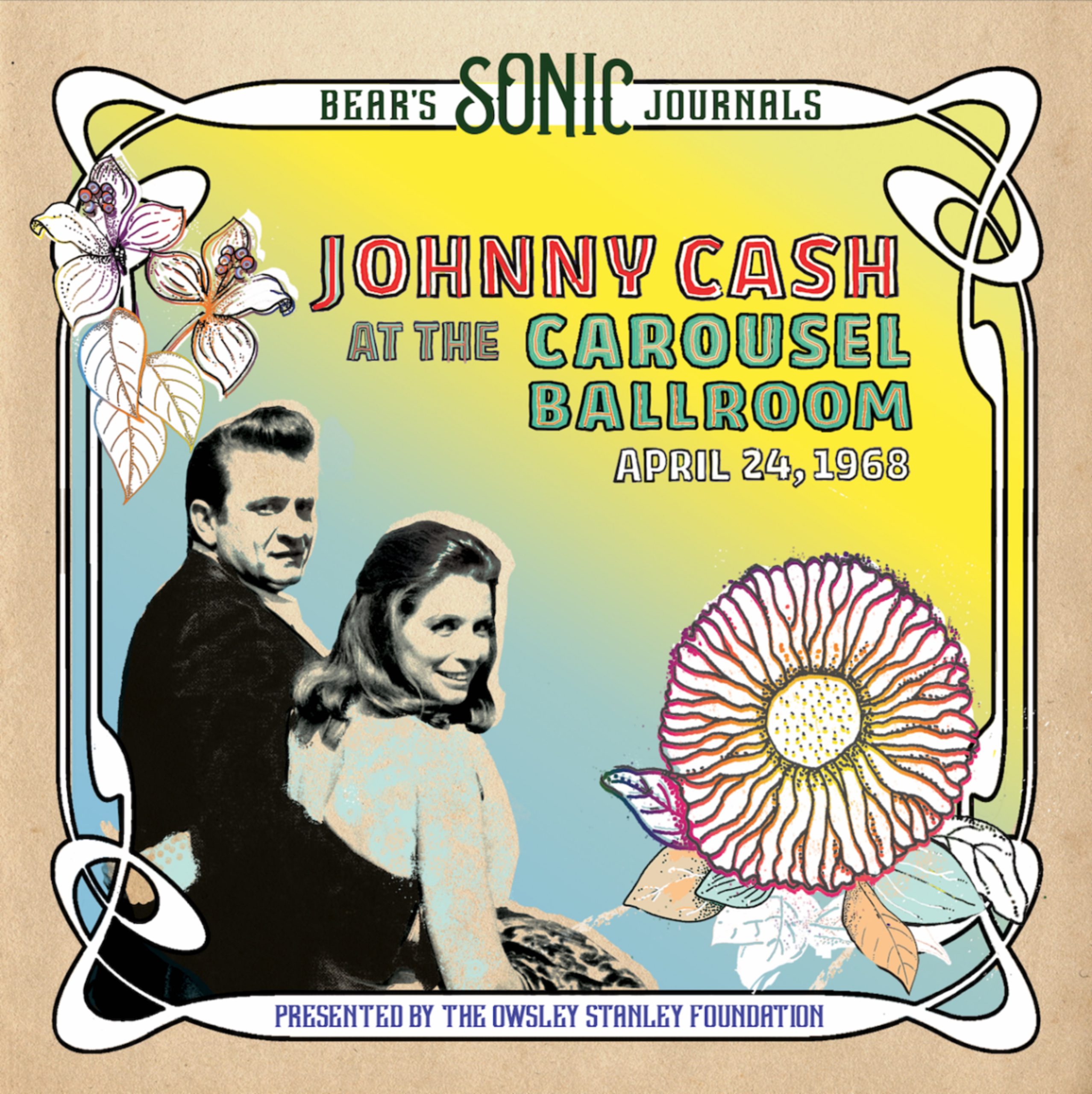 Johnny Cash’s never-heard message to the marginalized in hippie San Francisco