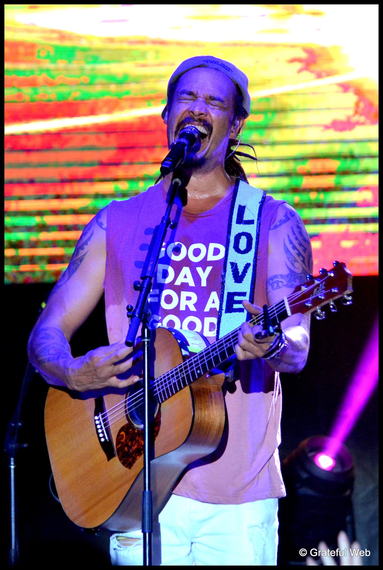 Michael Franti & Spearhead | McMenamins Edgefield | 9/11/21