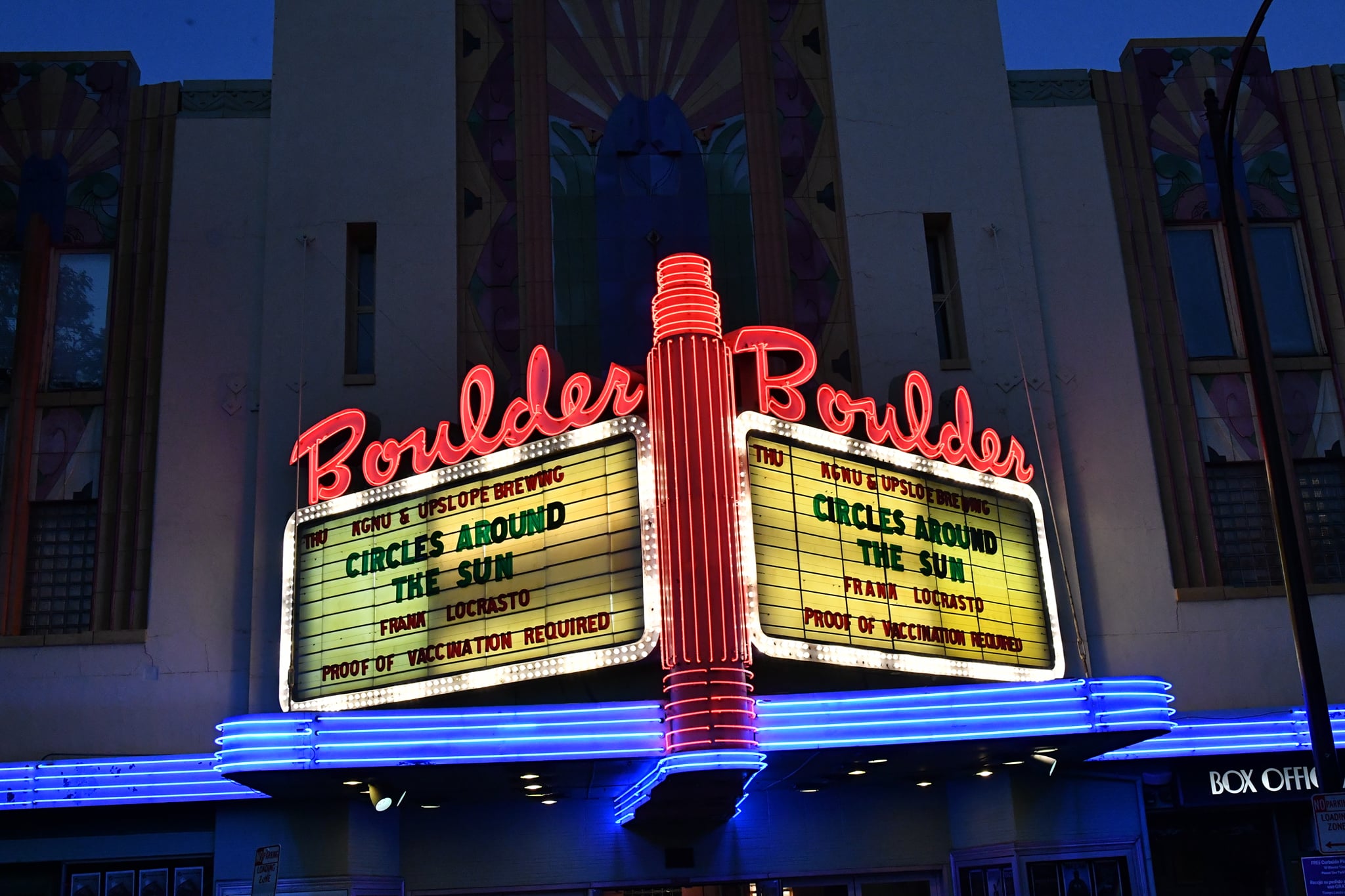 Circles Around The Sun | Boulder Theater | 9/16/21