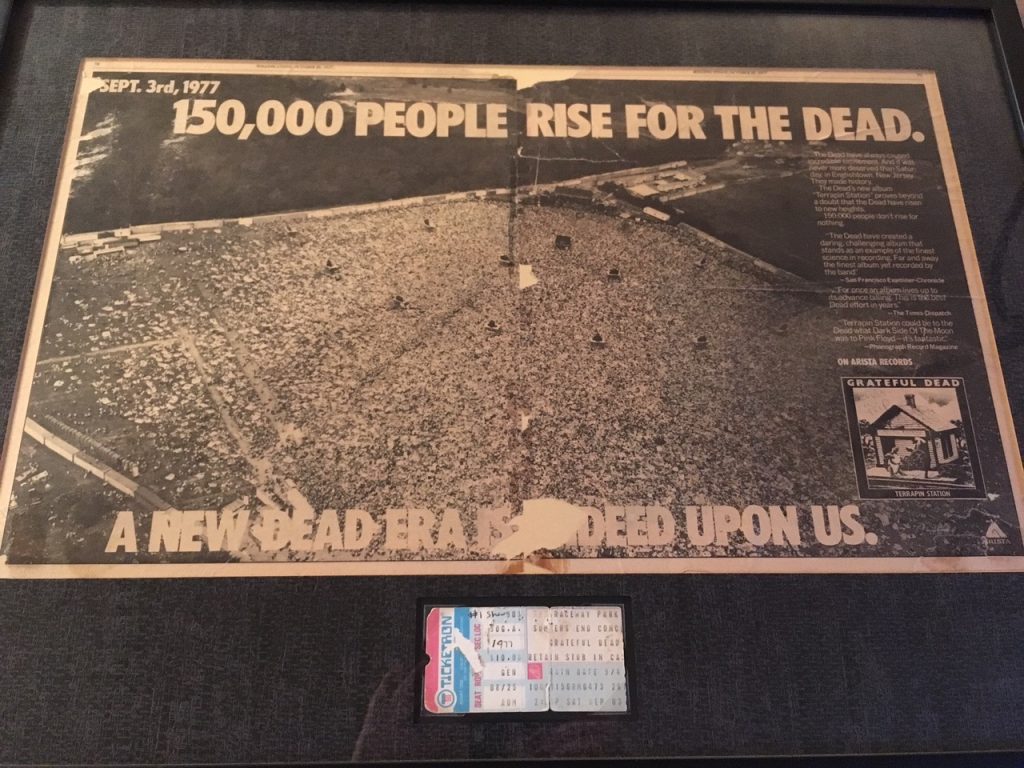 A look back at the Grateful Dead's Raceway Park show