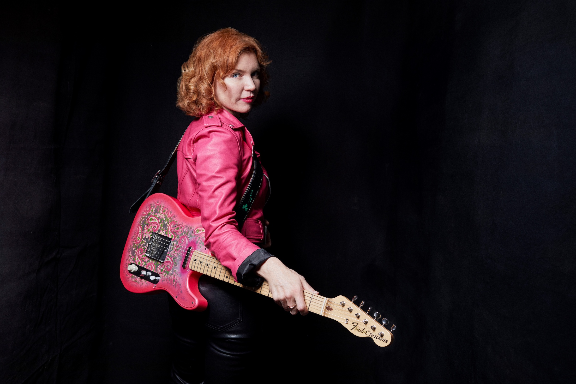 Sue Foley Releases "Southern Men" From Upcoming PINKY'S BLUES Album