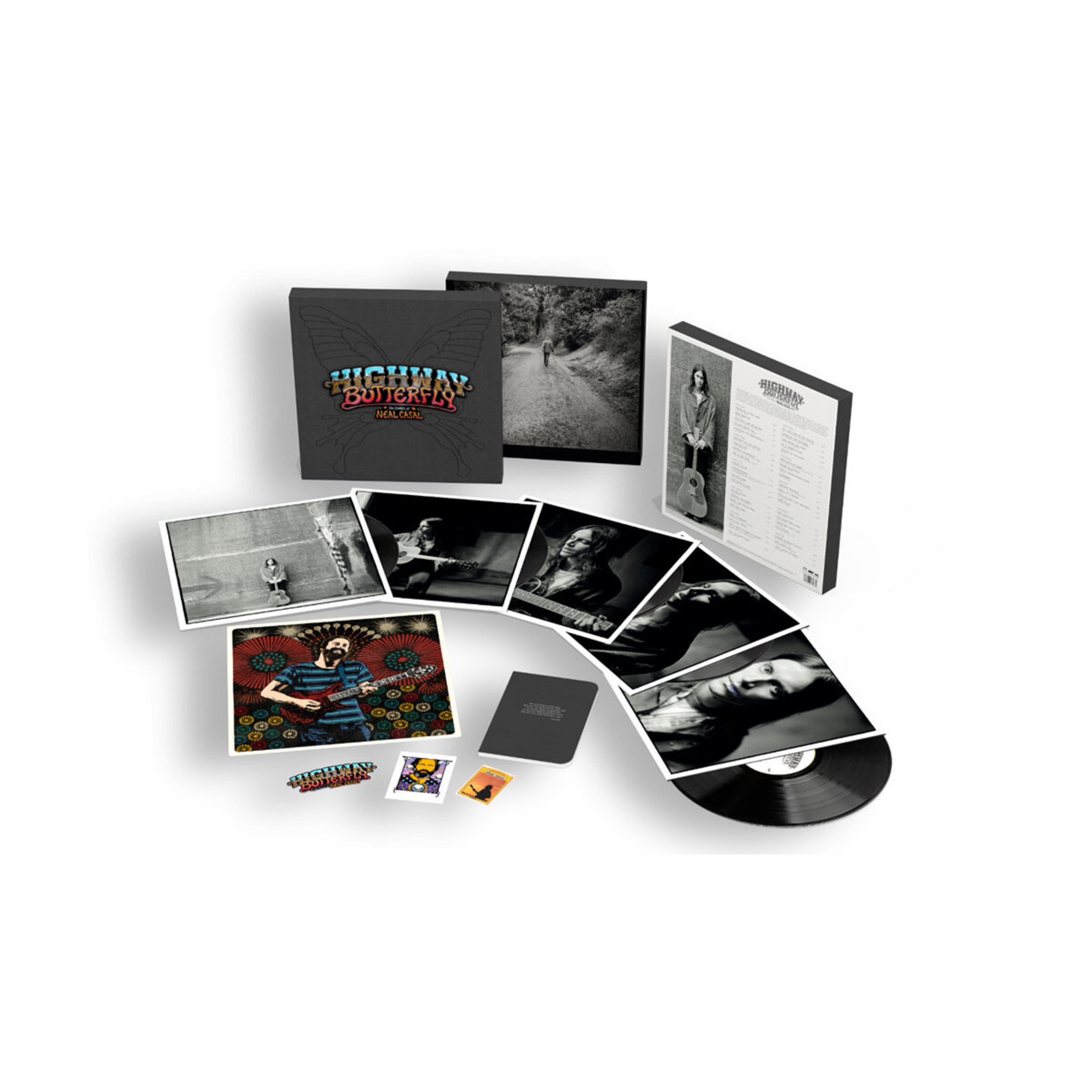 HIGHWAY BUTTERFLY: THE STORIES OF NEAL CASAL, TO ACCOMPANY TRIBUTE ALBUM