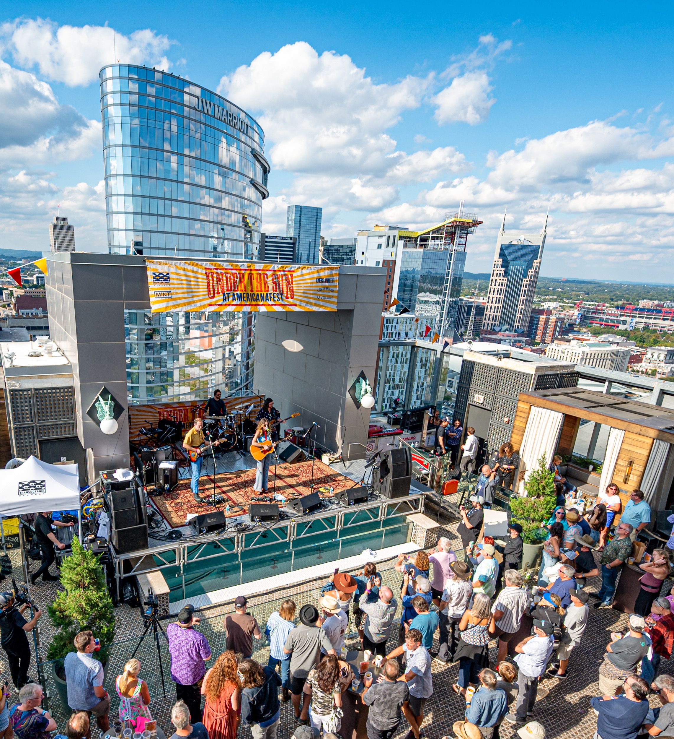 Under the Sun at L27 – Americanafest