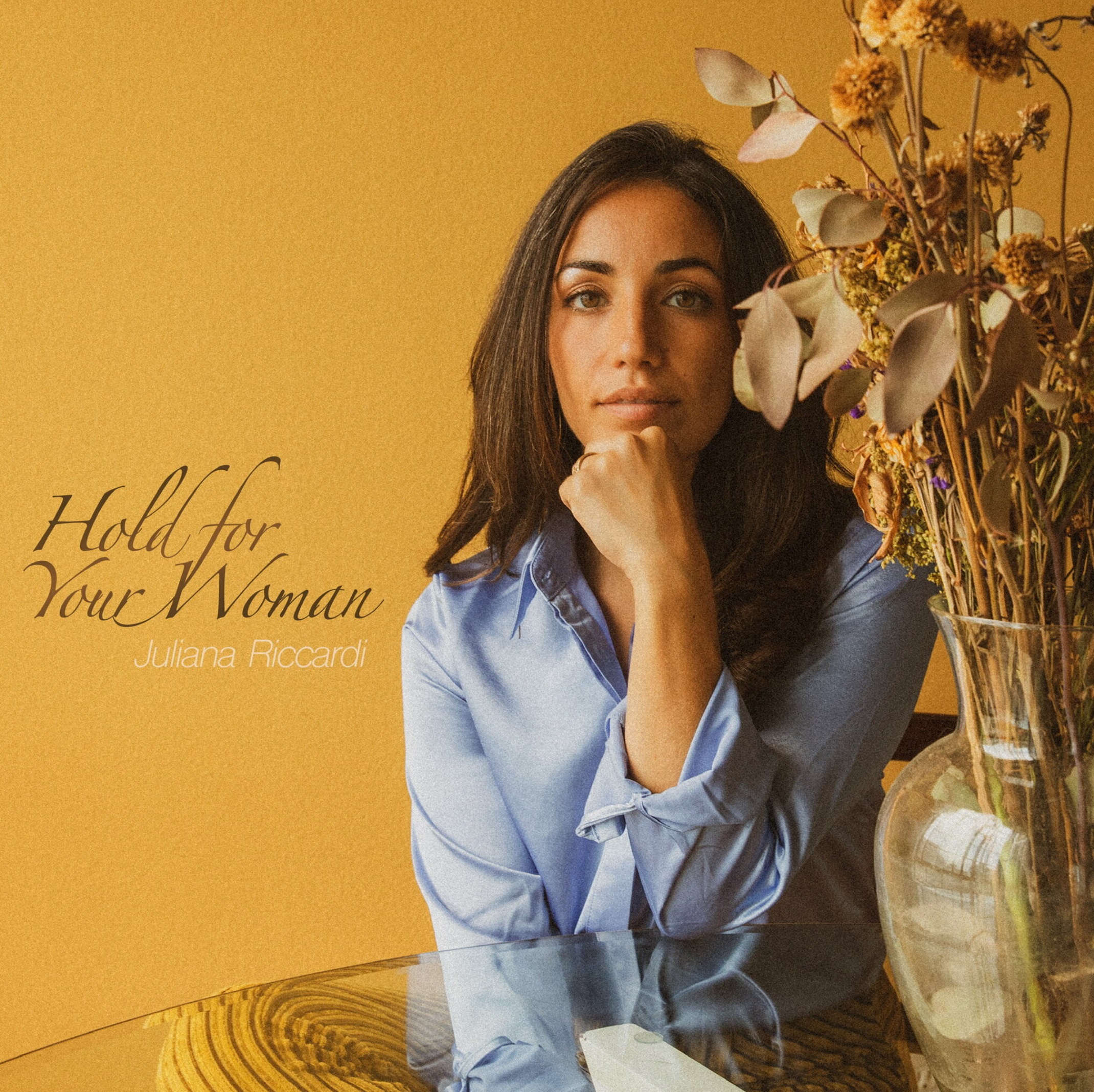 Juliana Riccardi Releases New Single “Hold For Your Woman”