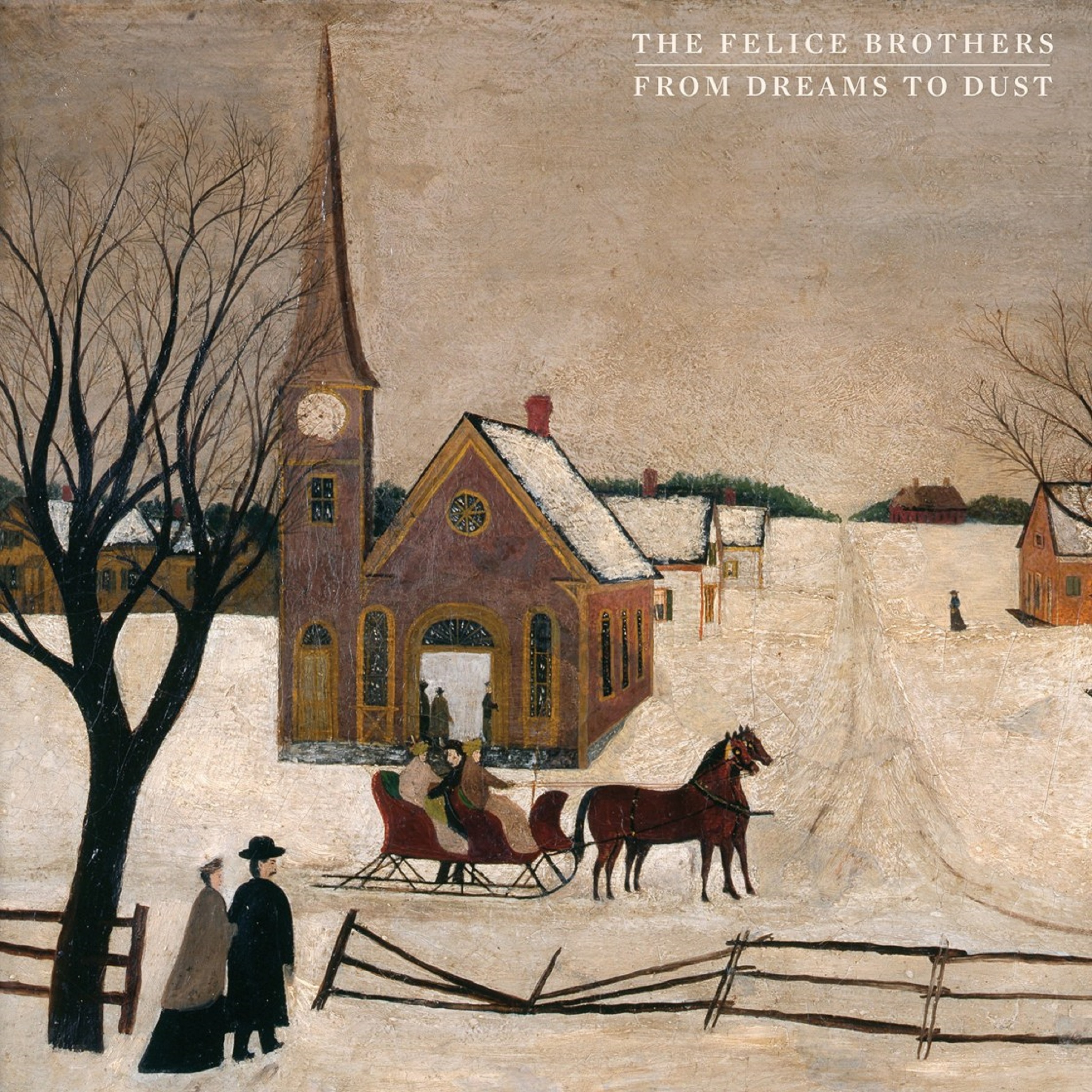 The Felice Brothers Share New Album 'From Dreams To Dust'