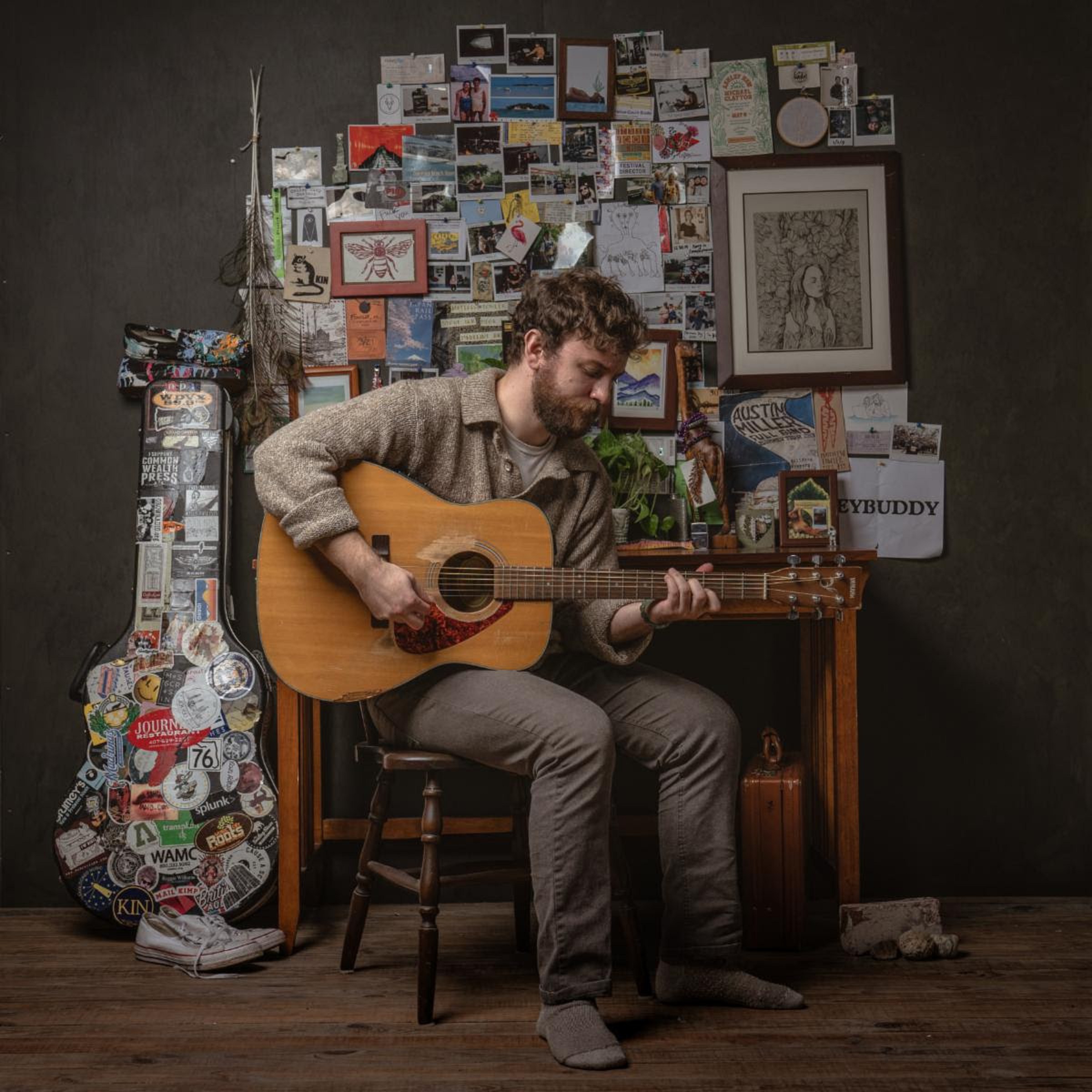 Matthew Fowler releases new album, The Grief We Gave Our Mother