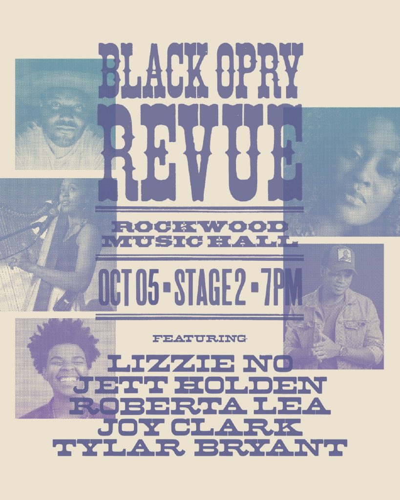 First-Ever Black Opry Revue at Rockwood Music Hall on October 5