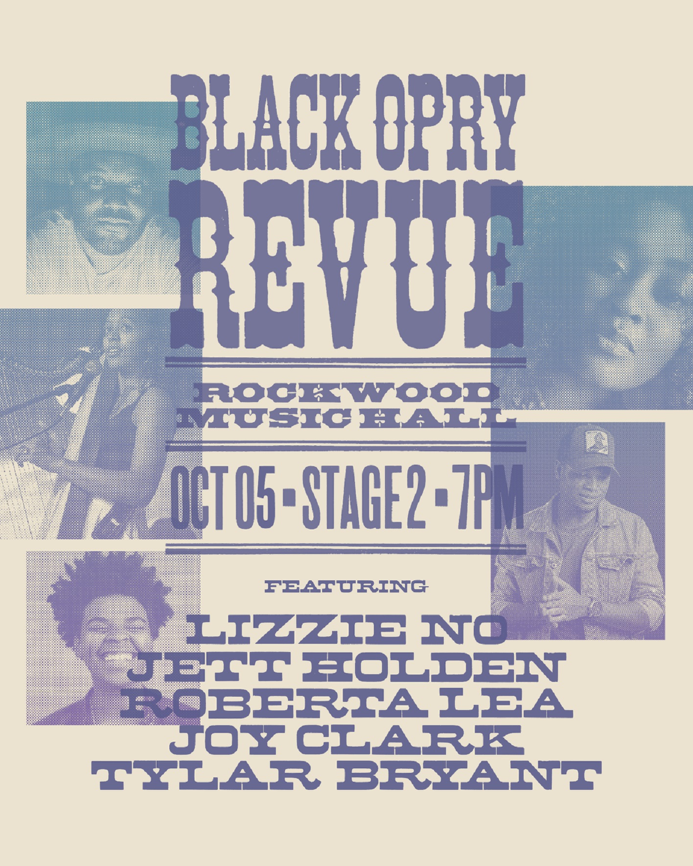 First-Ever Black Opry Revue at Rockwood Music Hall on October 5
