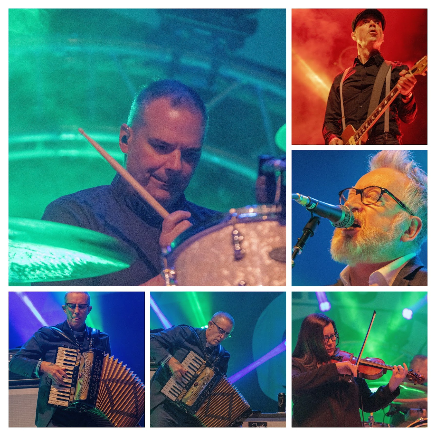 Flogging Molly | Vina Robles Amphithatre | 10/10/21