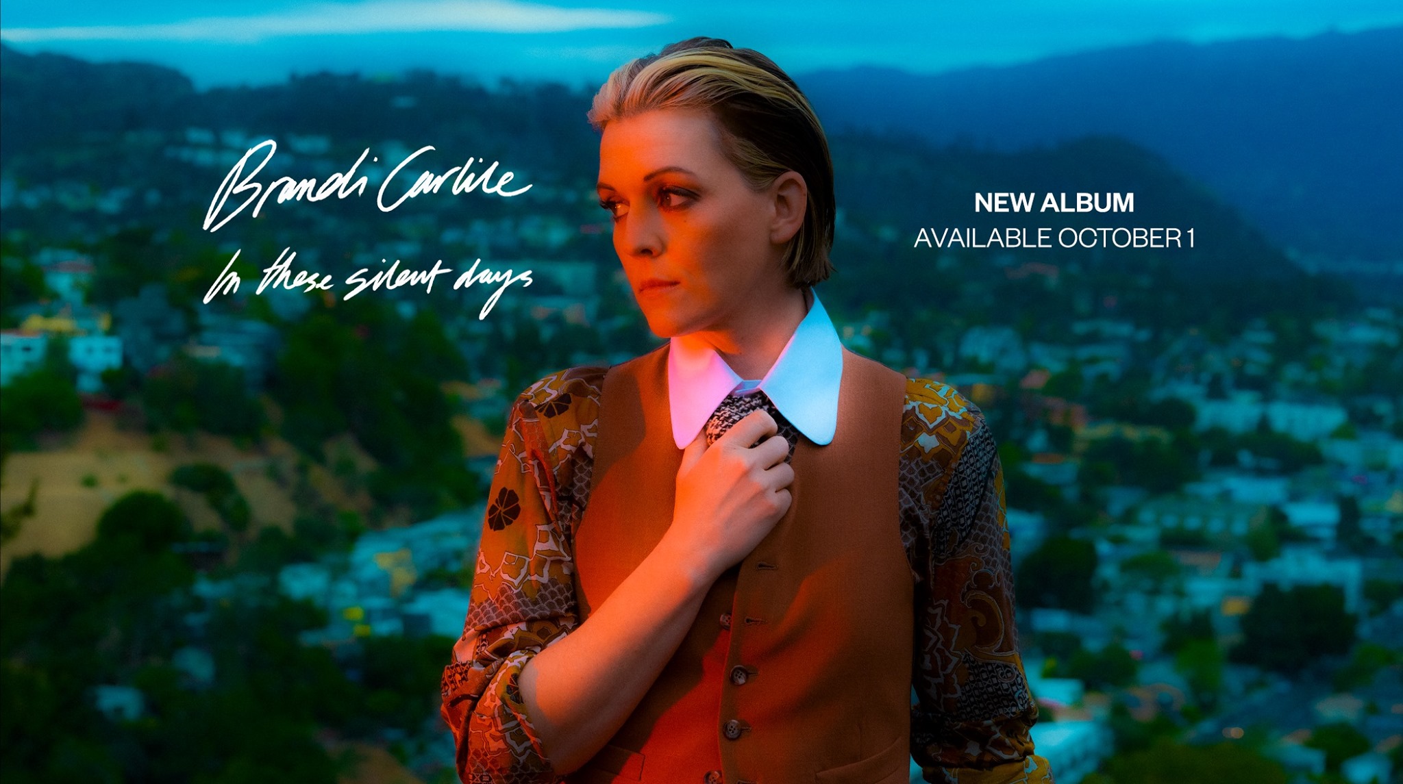 Brandi Carlile’s new album "In These Silent Days" out today