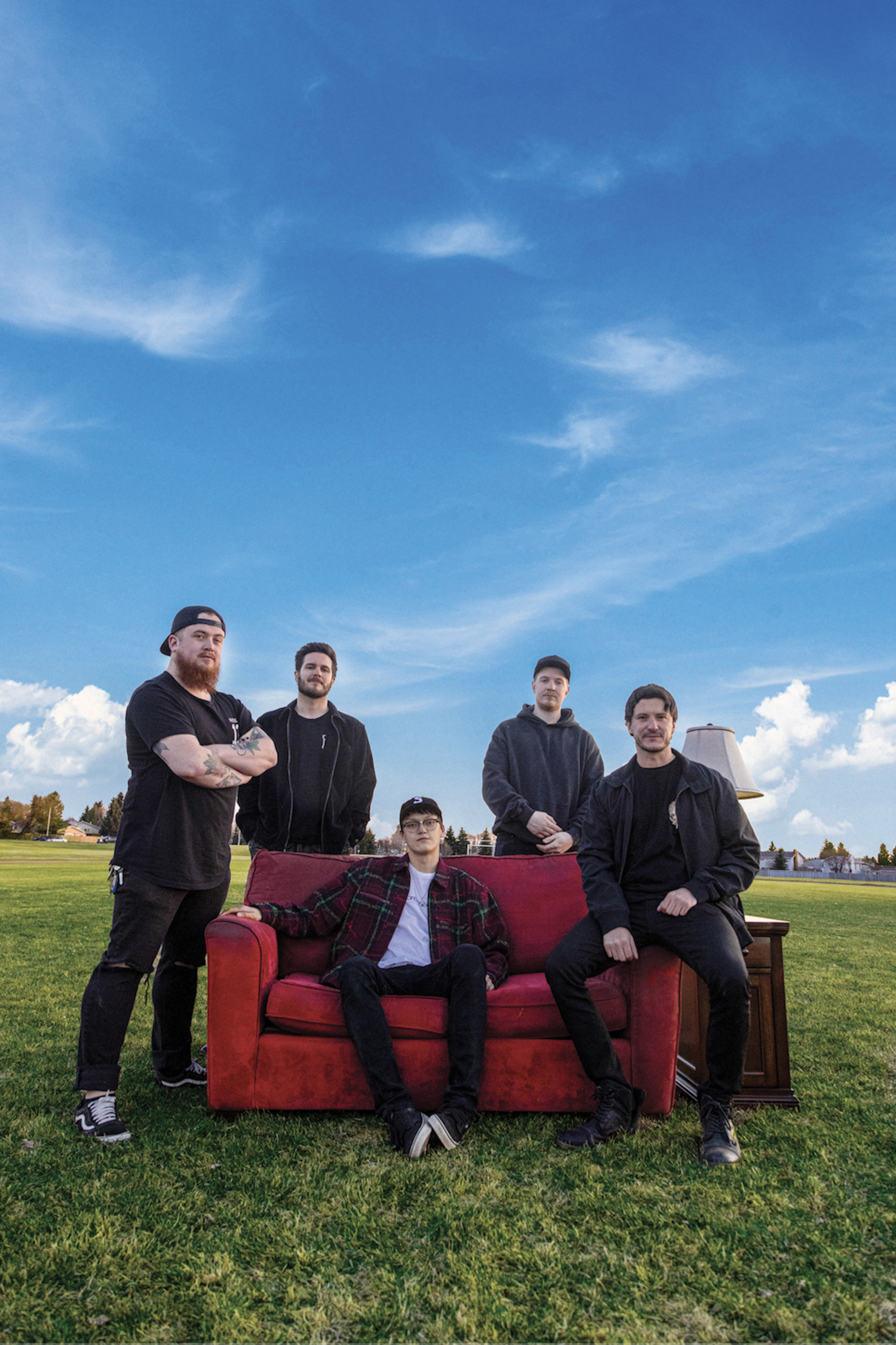 CALLING ALL CAPTAINS RELEASE NEW ALBUM SLOWLY GETTING BETTER