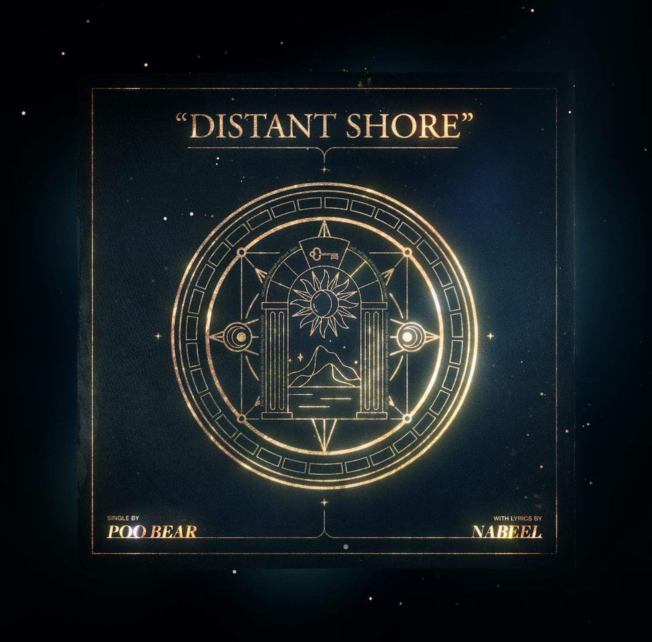 POO BEAR RELEASES NEW SINGLE  “DISTANT SHORE”