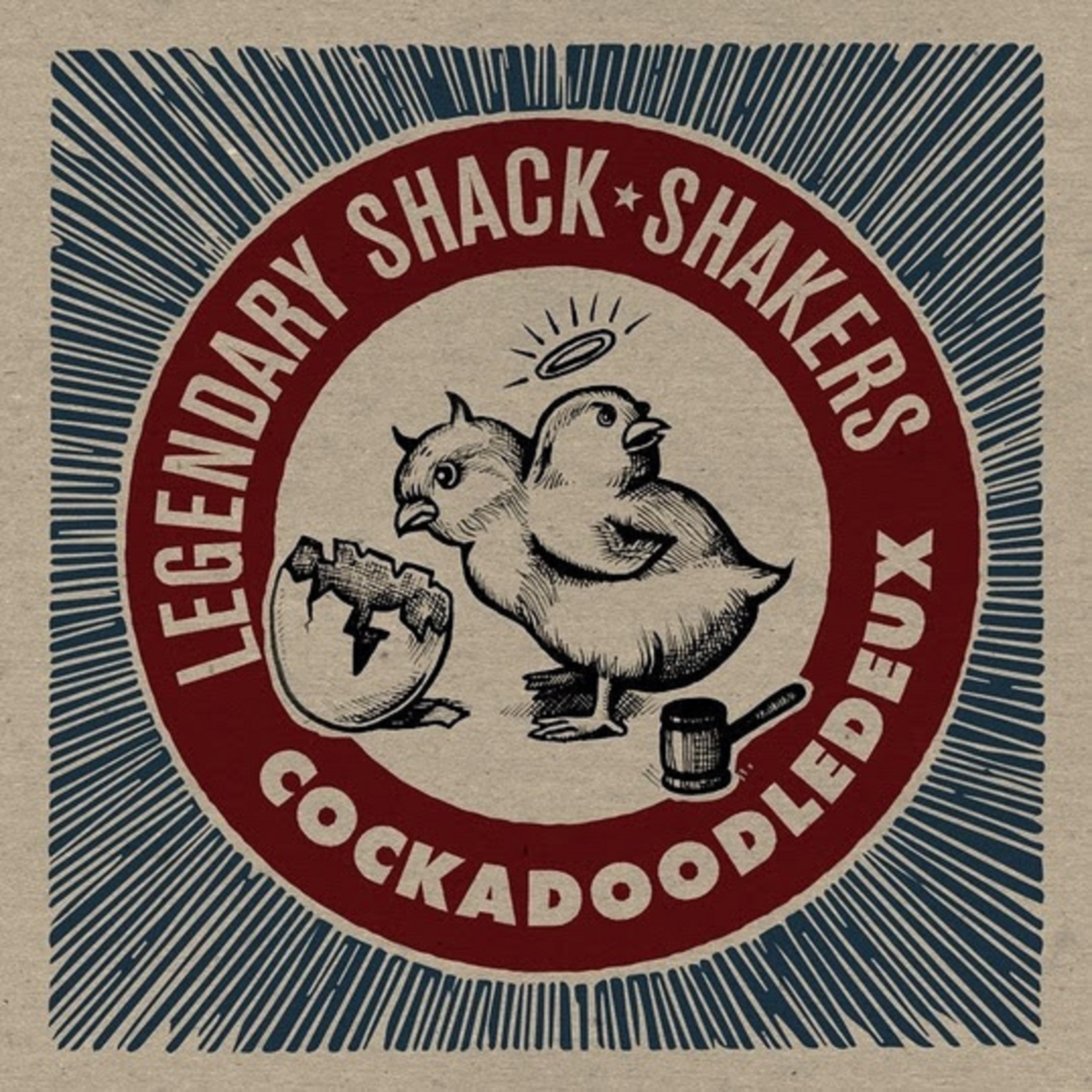 Legendary Shack Shakers New album, 'Cockadoodledeux,' due out November 5th