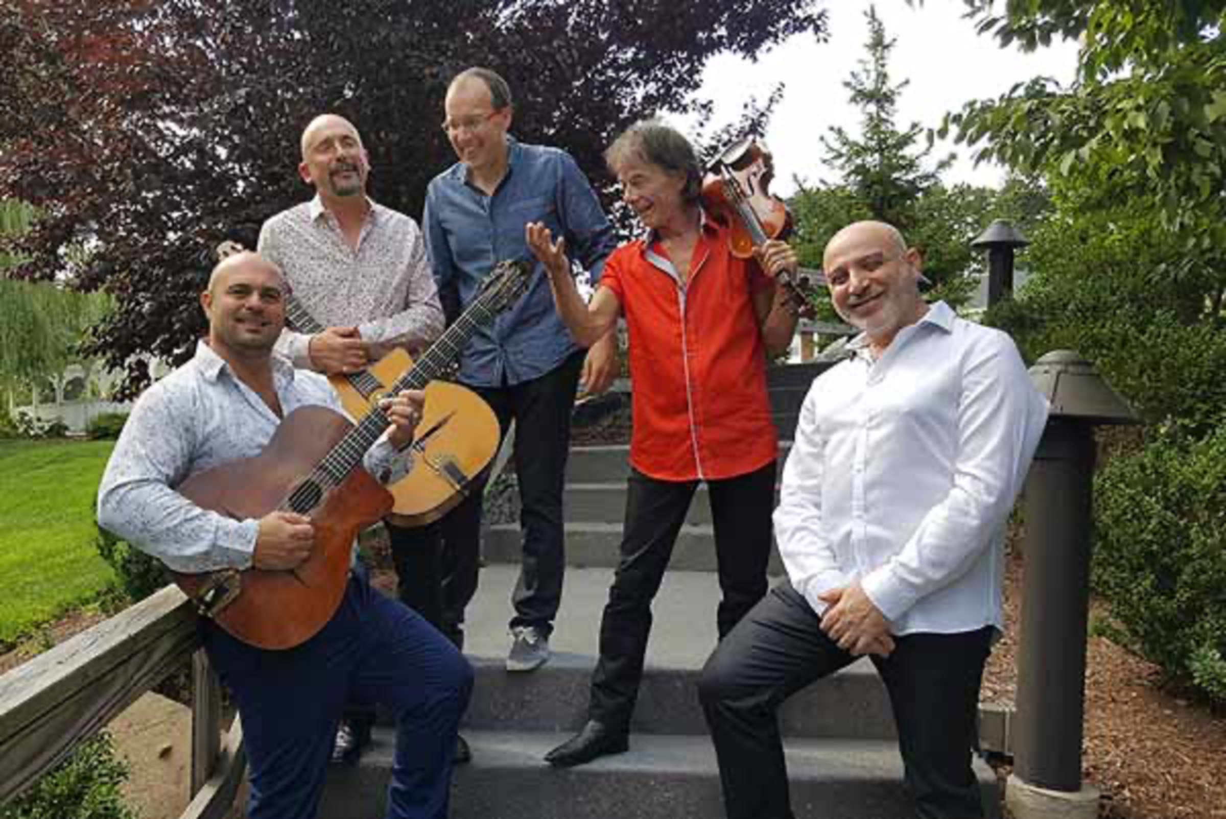 DJANGO FESTIVAL ALLSTARS ‘JOY TOUR,’ at Birdland Jazz Club