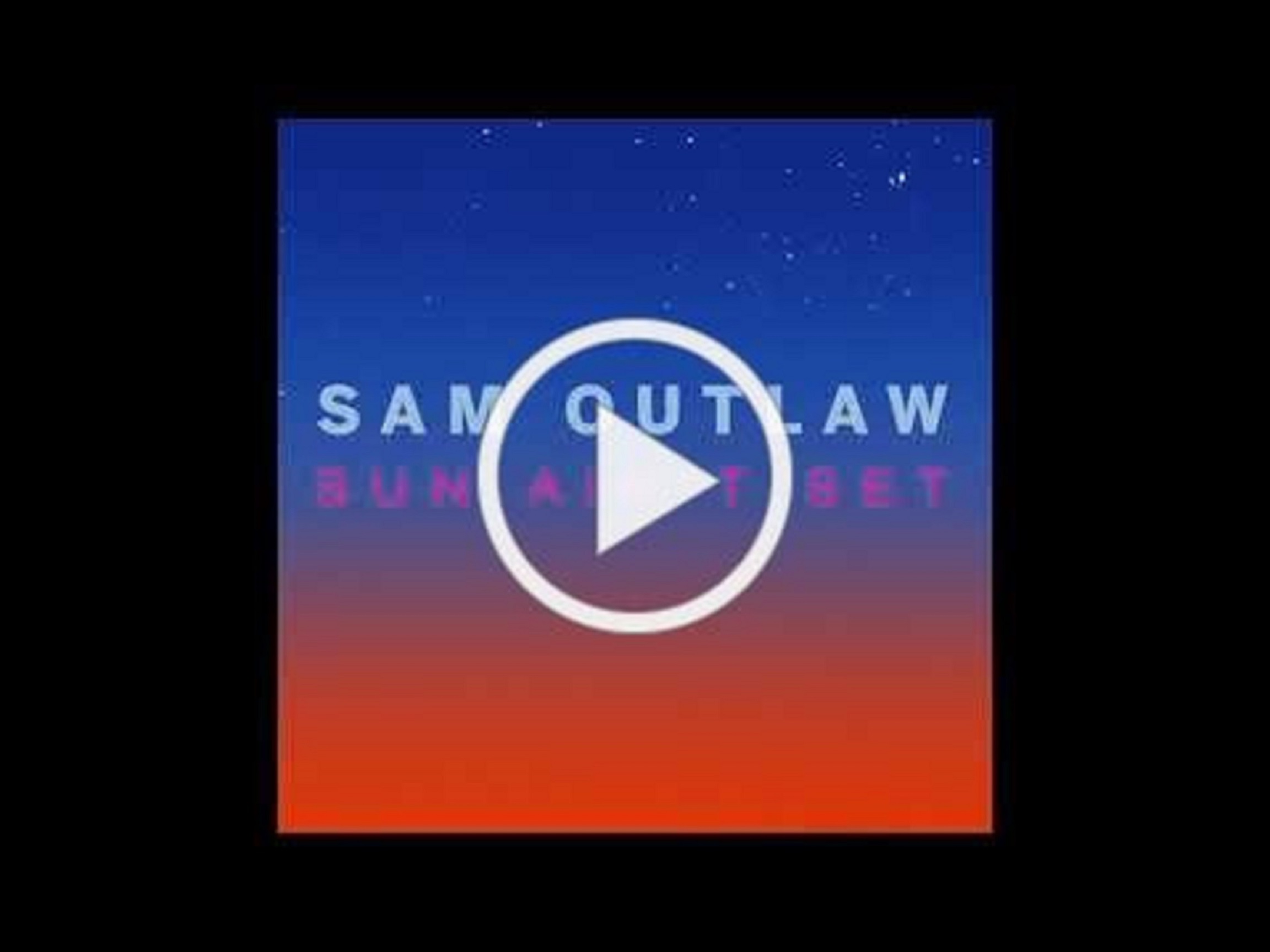 Sam Outlaw releases new track "Sun Ain't Set"