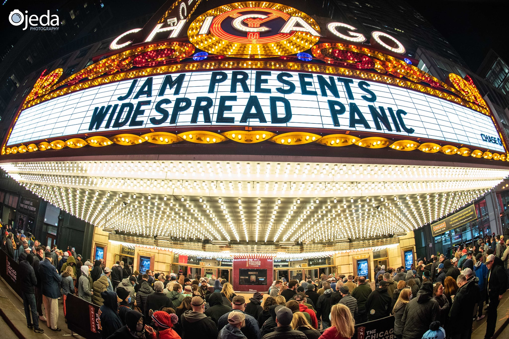 Widespread Panic | Chicago Theater | 11/18/21