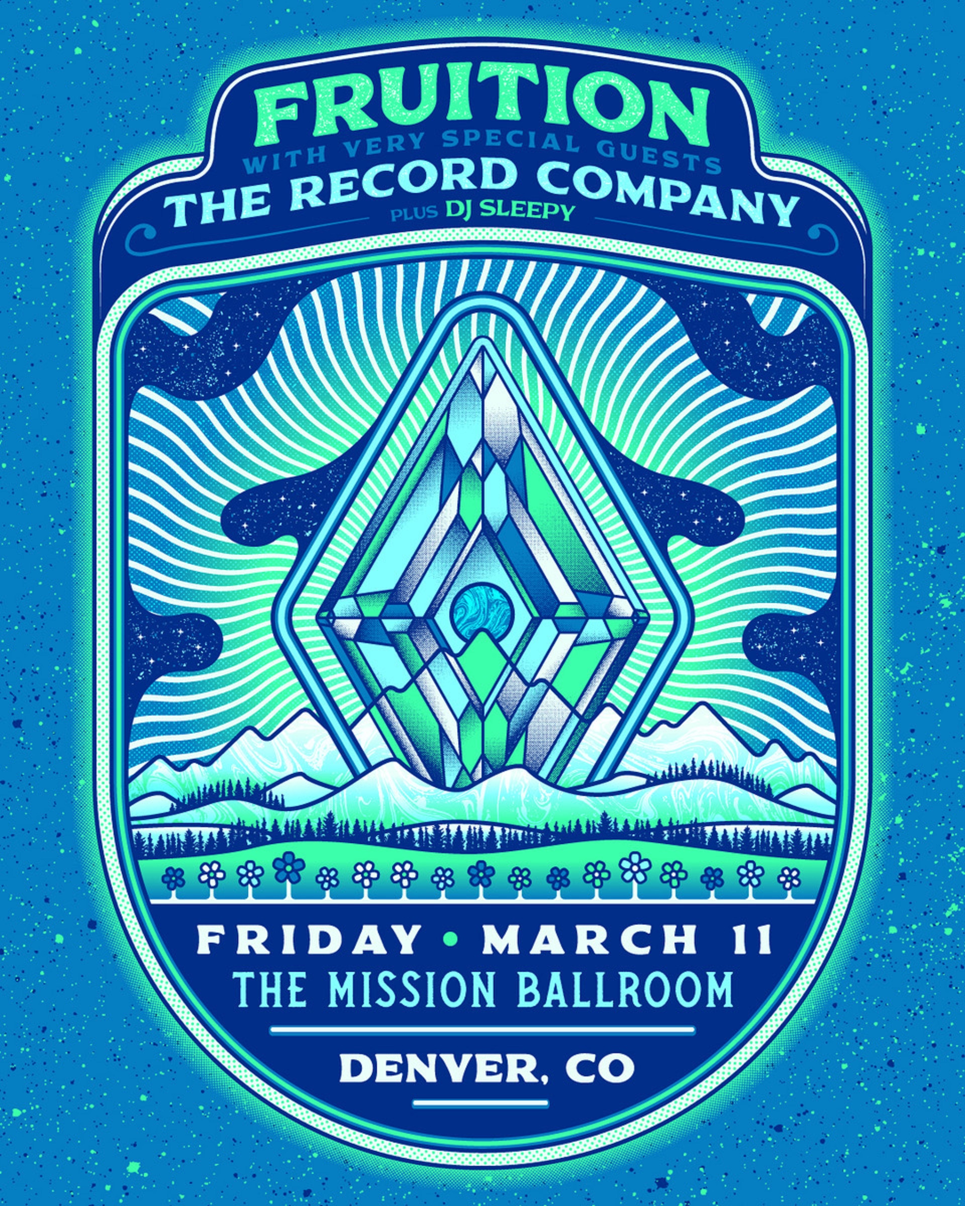 Fruition Announces Largest Headline Show To Date and West Coast Shows