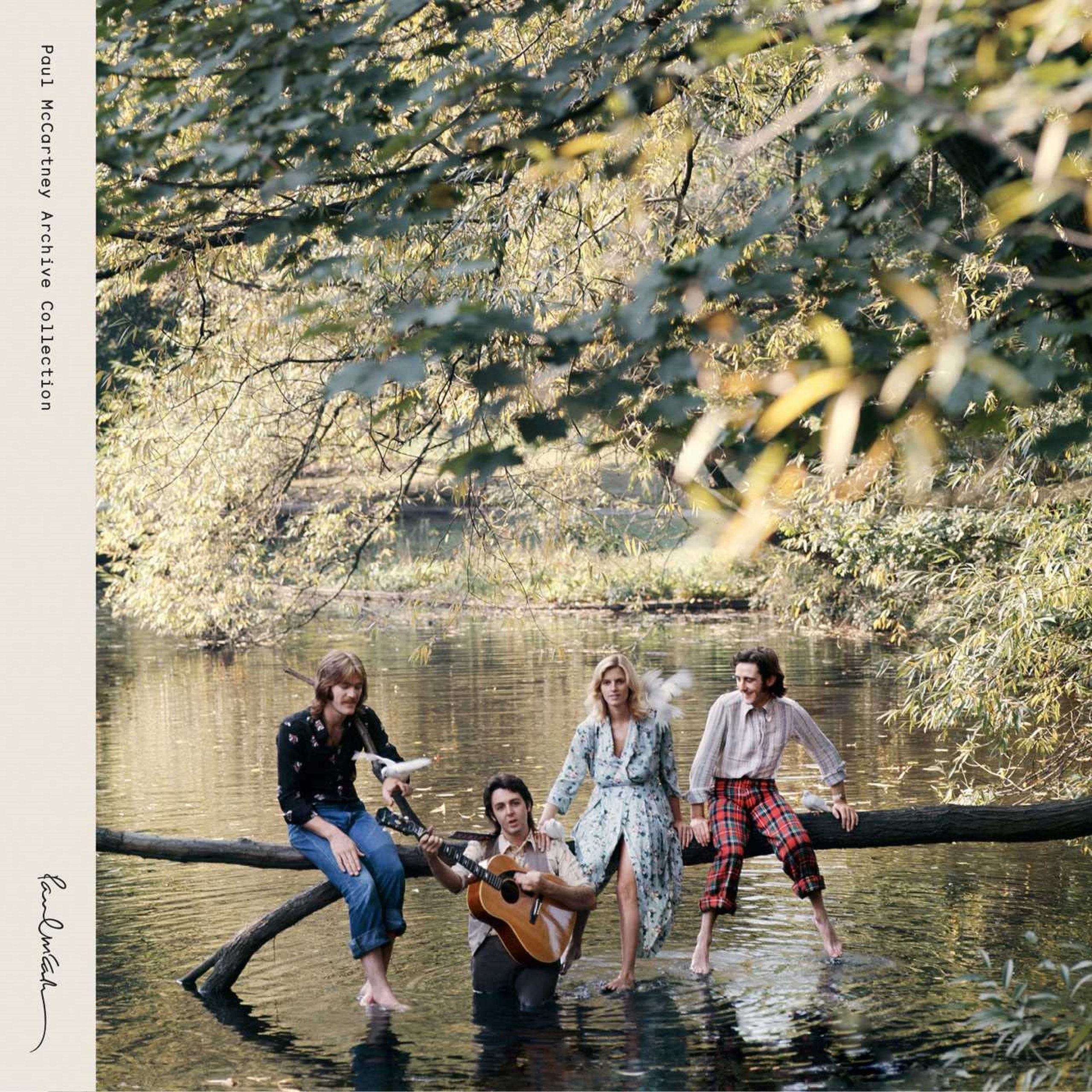 Paul McCartney and Wings Wild Life 50th Anniversary Limited Edition Vinyl Release