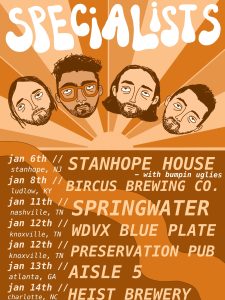 Specialists are set to embark on their first run of shows outside of NY