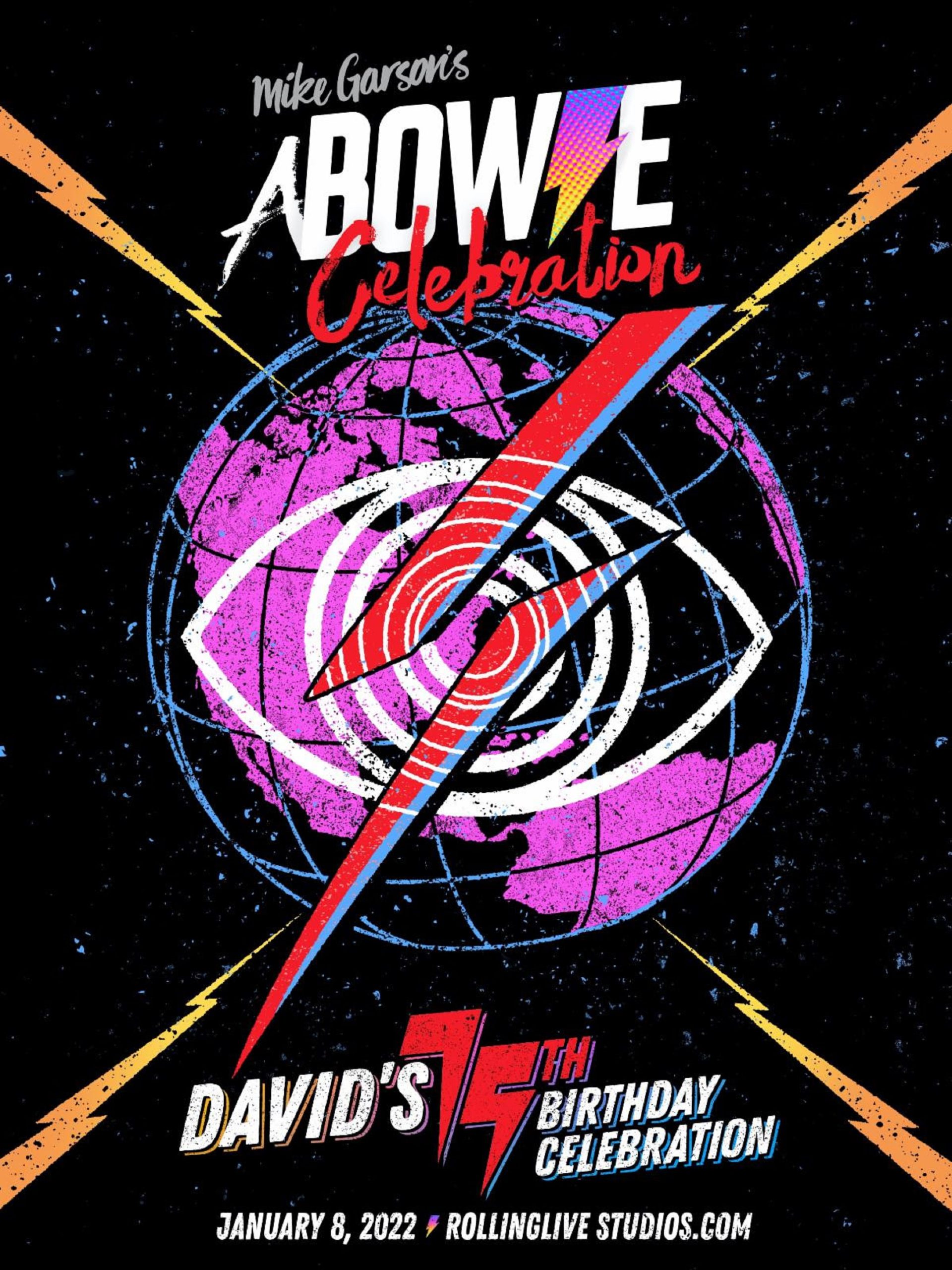 A Bowie Celebration, from Mike Garson and Rolling Live Studios, returns for year two