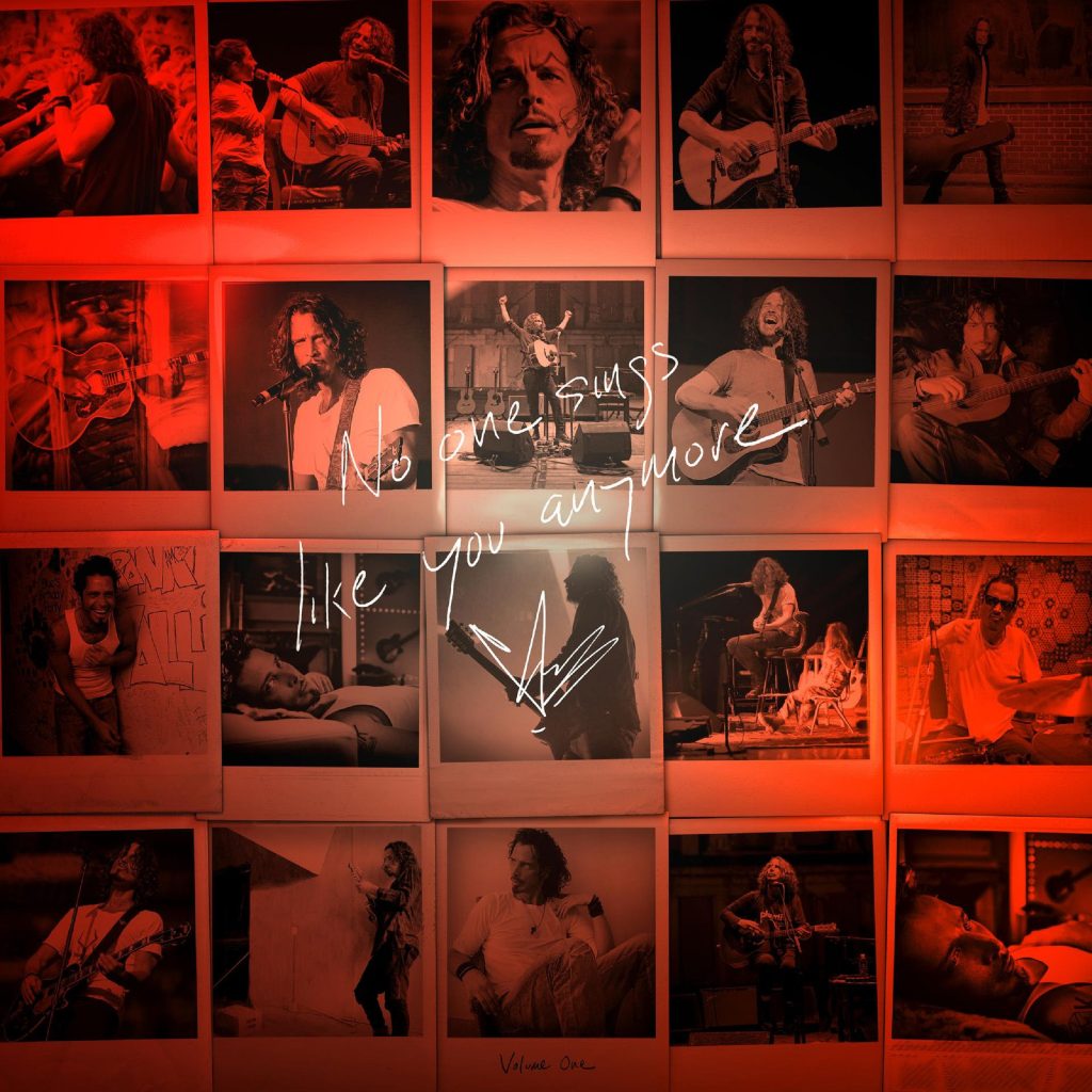Chris Cornell No One Sings Like You Anymore Nominated for 2022 Grammy Awards Best Rock Album