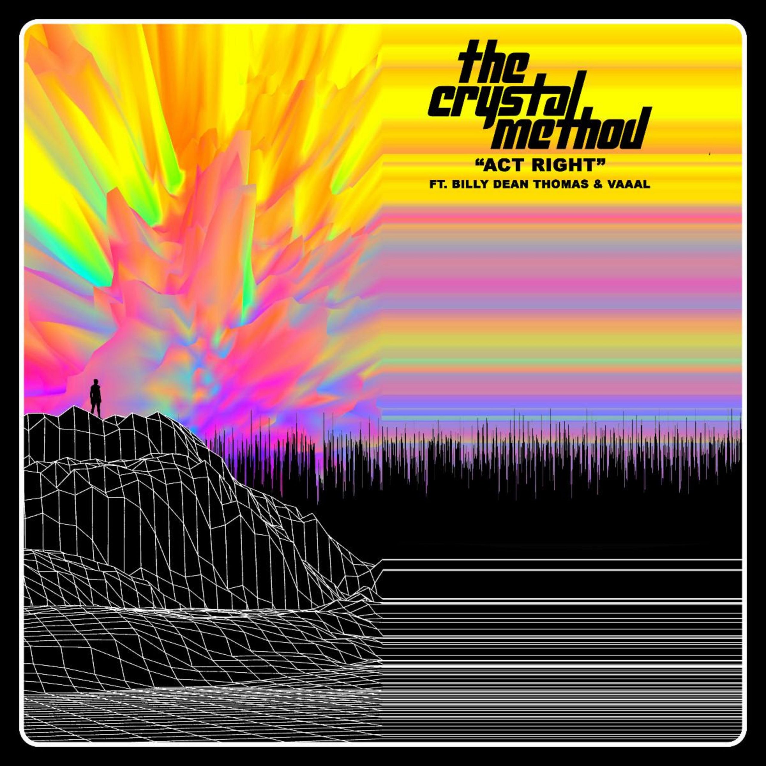 The Crystal Method Return with New Single "Act Right"