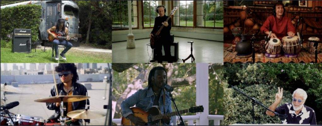200+ artists from 58 countries united for this global environment event