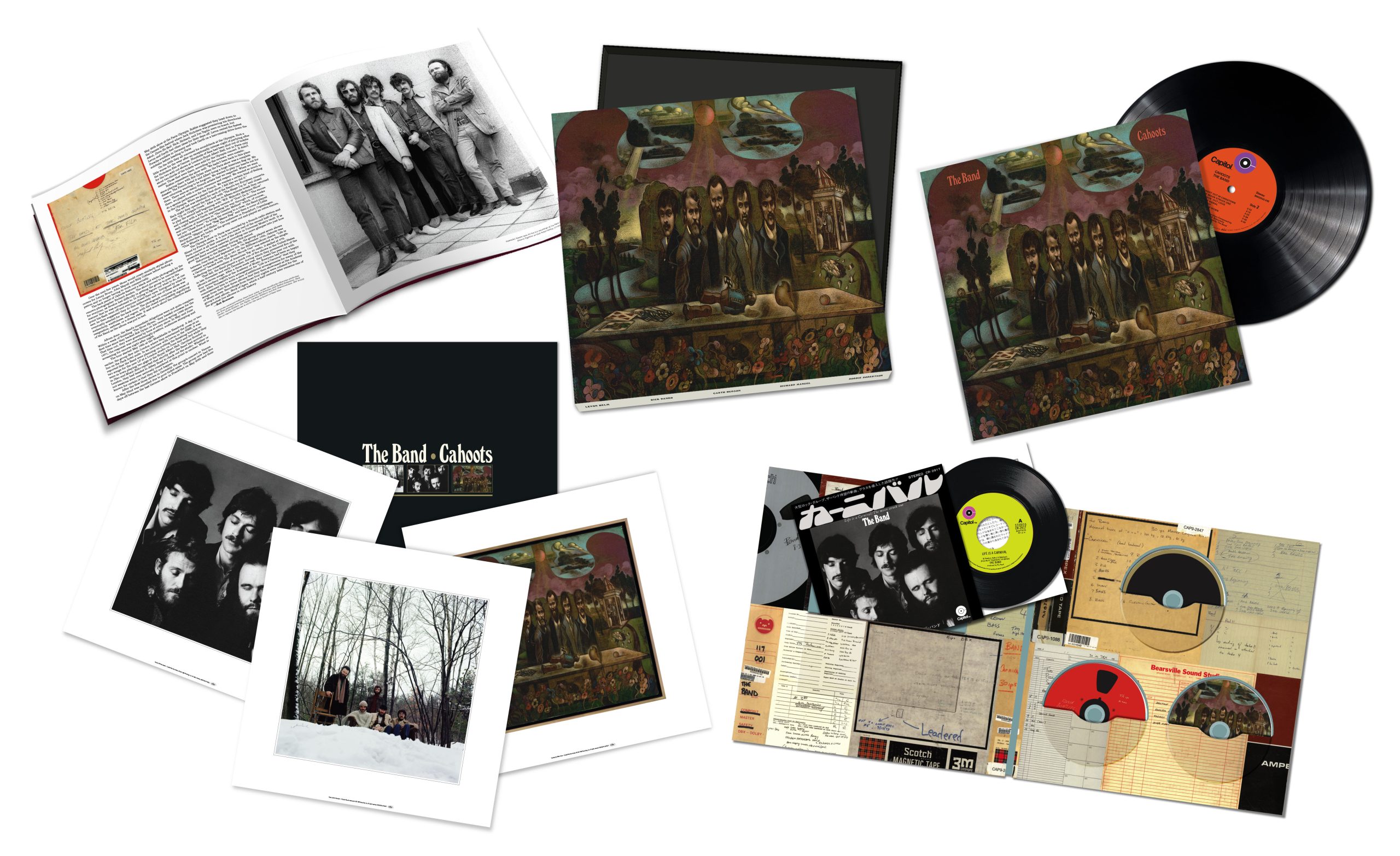 Out Now: The Band's "Cahoots" 50th Anniversary Edition