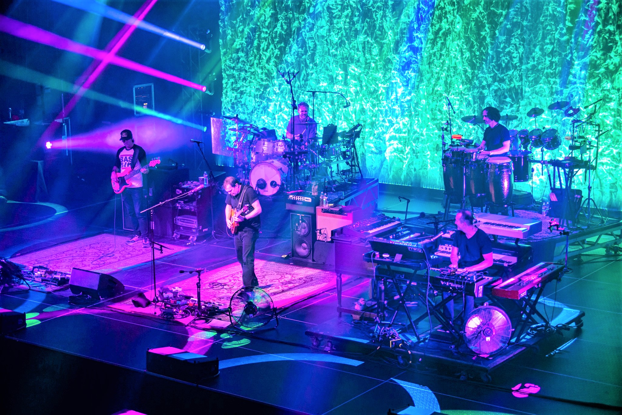 The Show Must Go On – Umphrey’s McGee perform with one man down at Ovation in Newport, KY