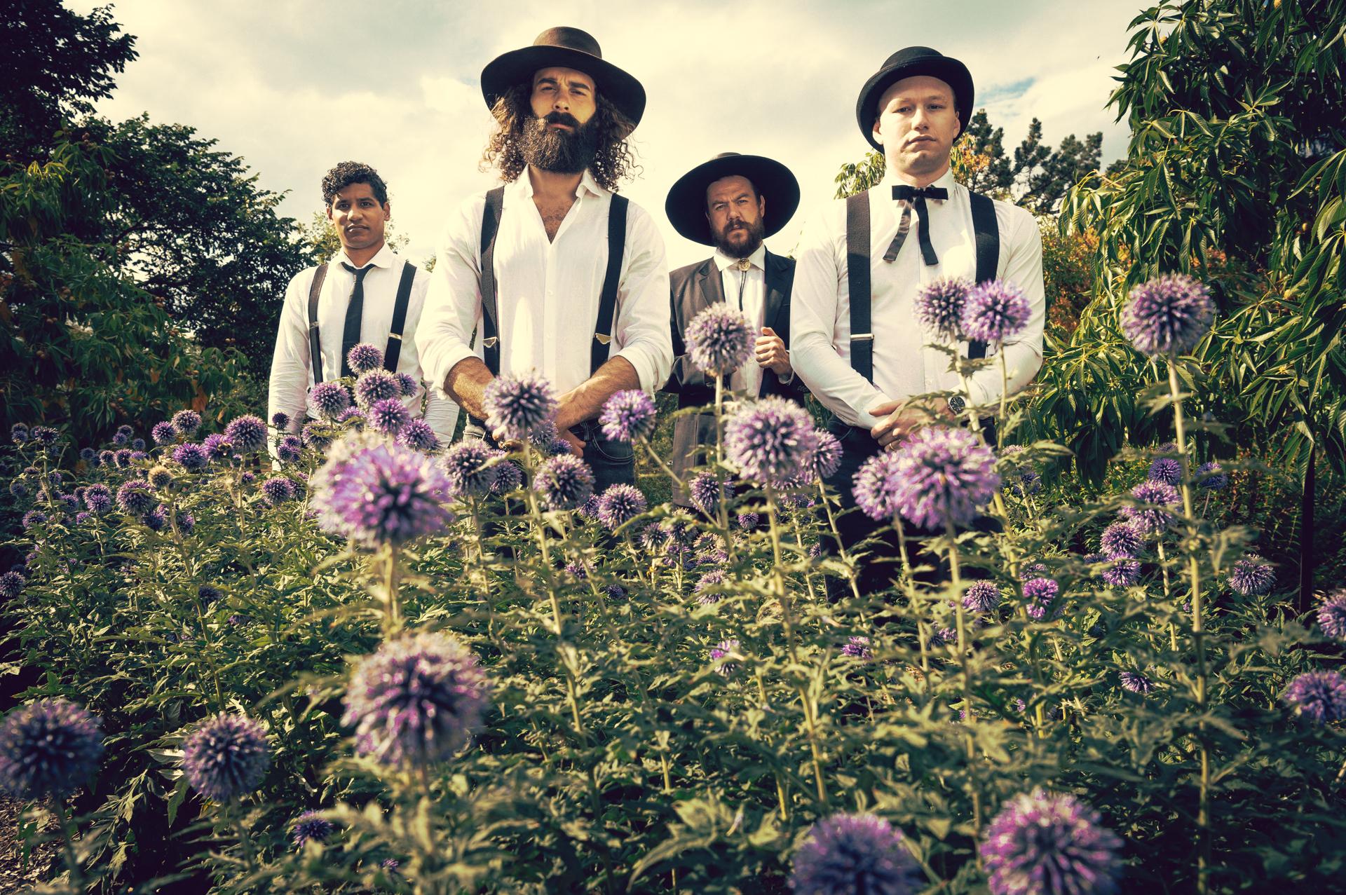 'Easy Listening for Jerks' – The Dead South announce new Tour