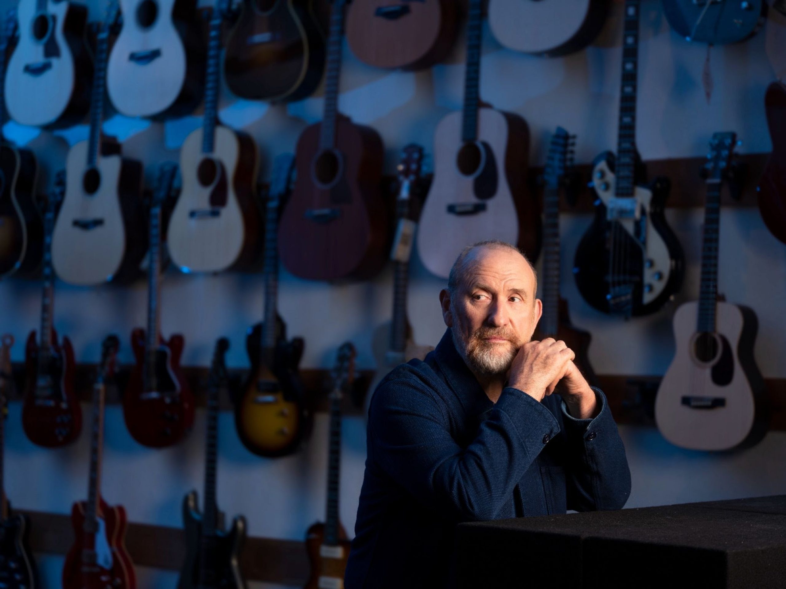 Colin Hay Announces New Album, Ringo Starr Plays Drums On Title Track Out Now